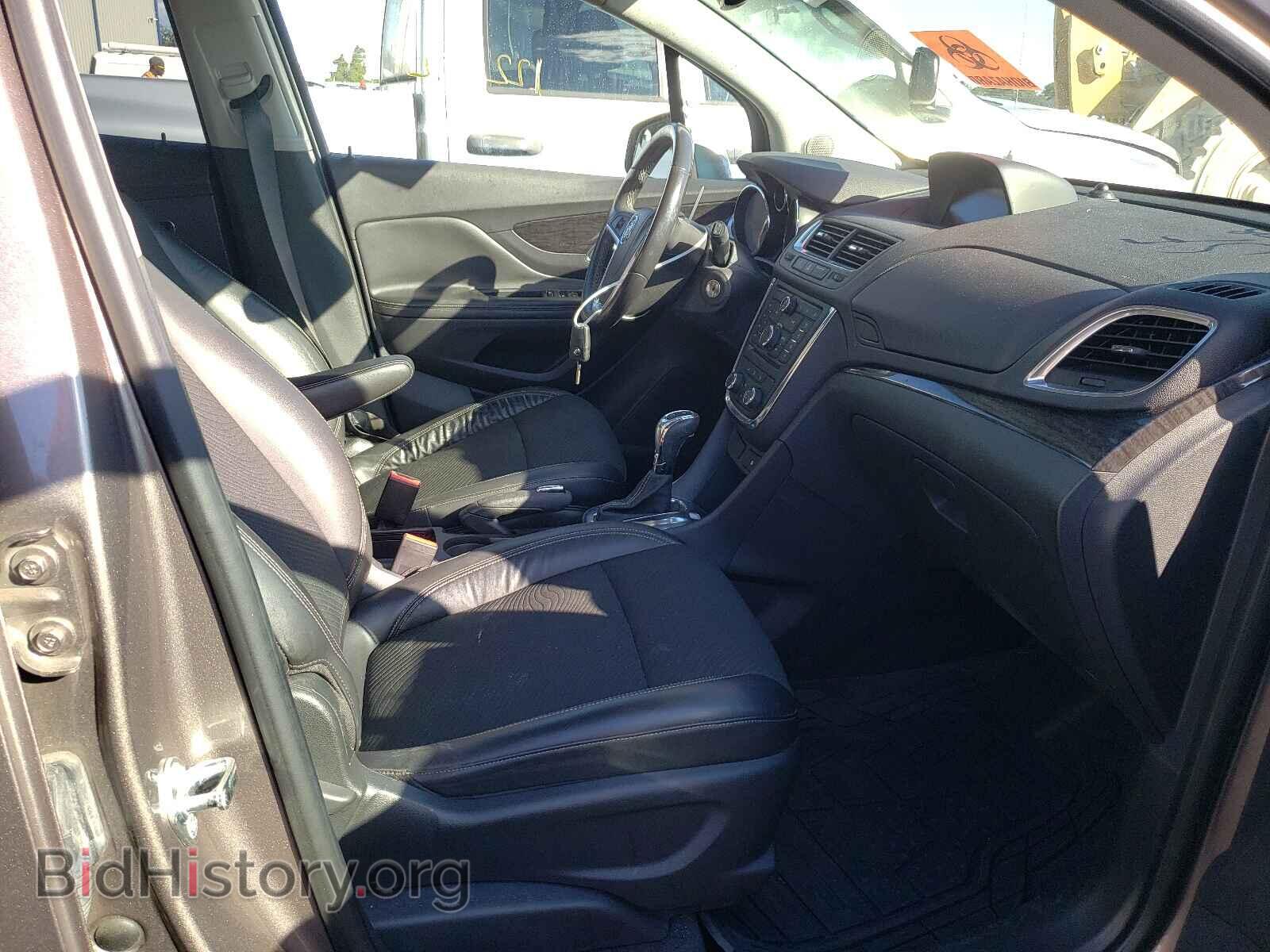2013 BUICK ENCORE - VIN: KL4CJASB2DB127366 - Photo 5