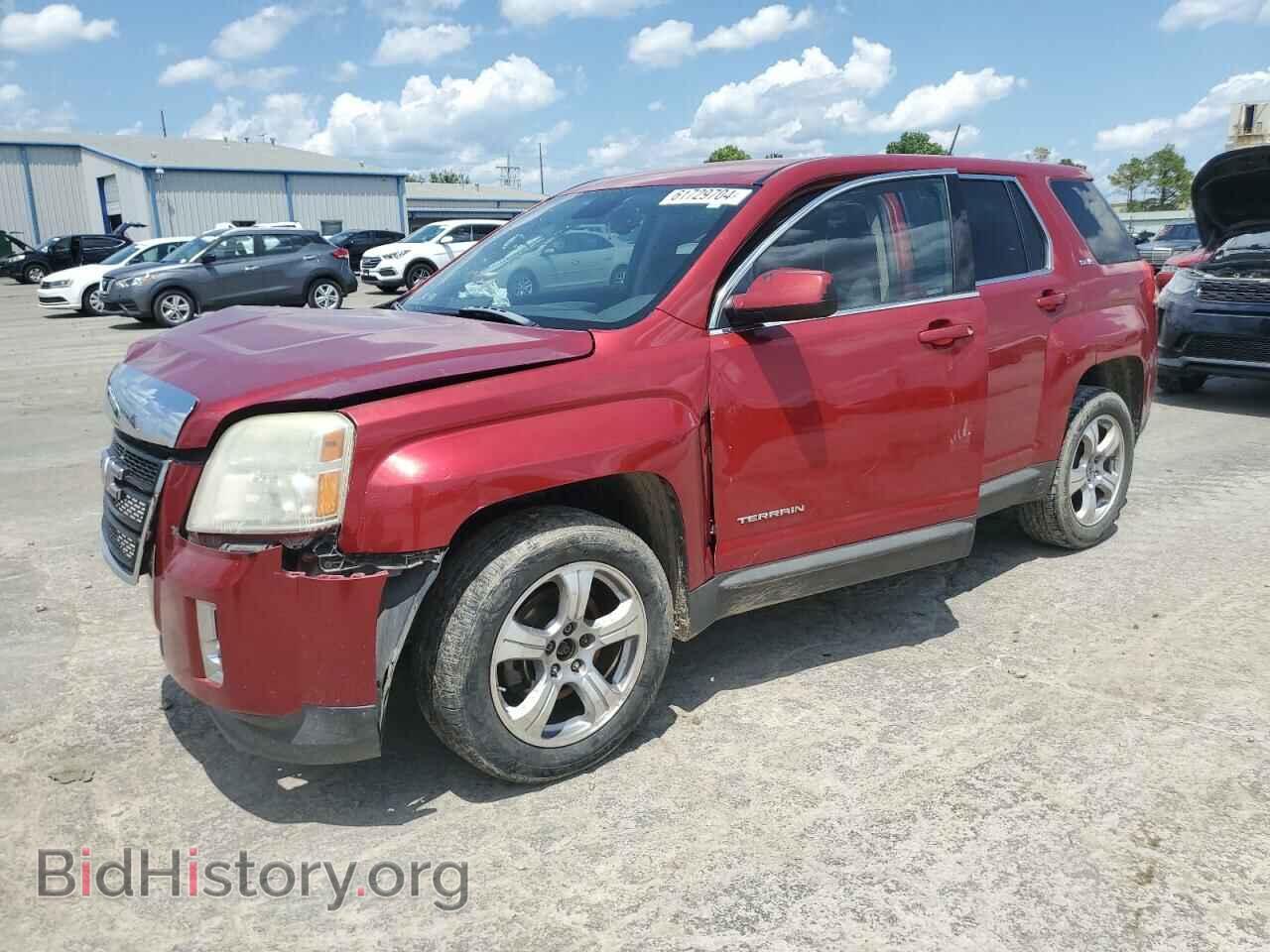 Фотография 2GKALMEK2D6285072 - GMC TERRAIN 2013