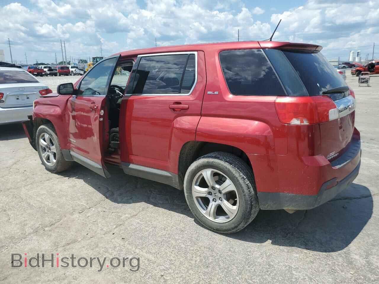 2013 GMC TERRAIN - VIN: 2GKALMEK2D6285072 - Фото 2