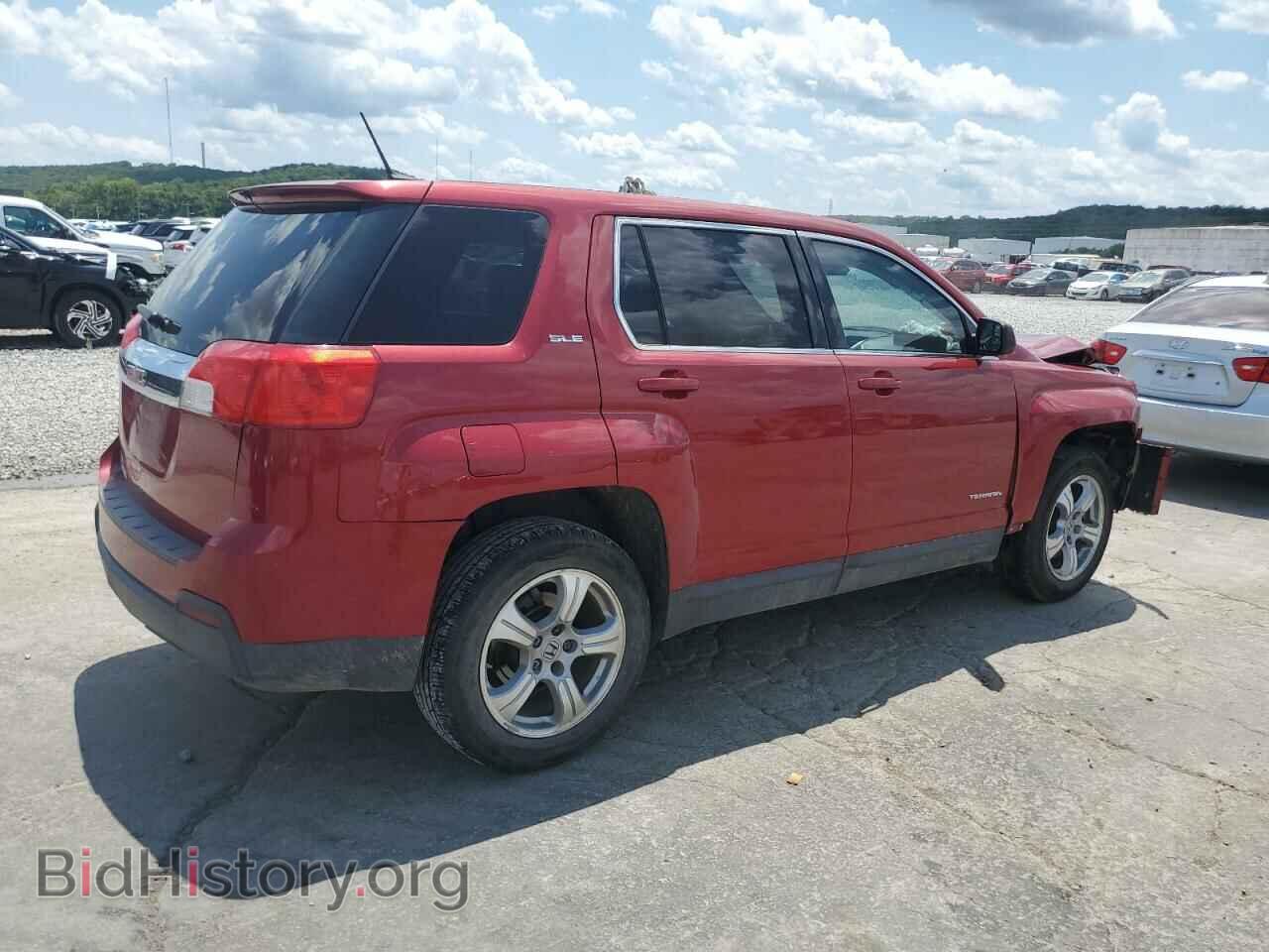 2013 GMC TERRAIN - VIN: 2GKALMEK2D6285072 - Фото 3