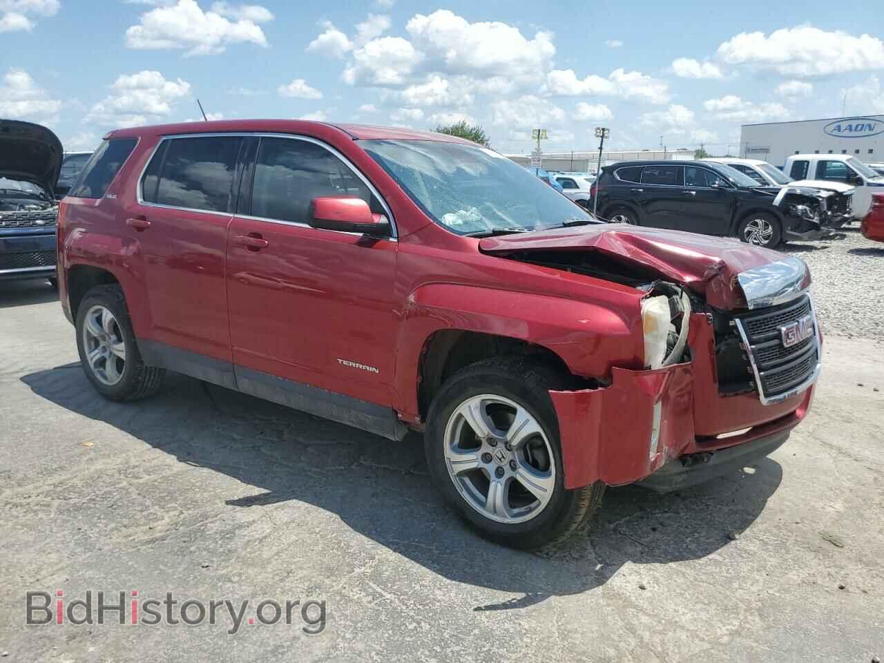 2013 GMC TERRAIN - VIN: 2GKALMEK2D6285072 - Фото 4