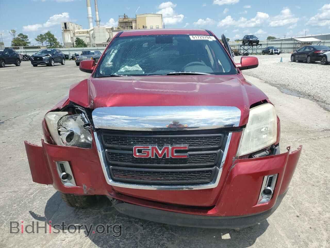 2013 GMC TERRAIN - VIN: 2GKALMEK2D6285072 - Фото 5