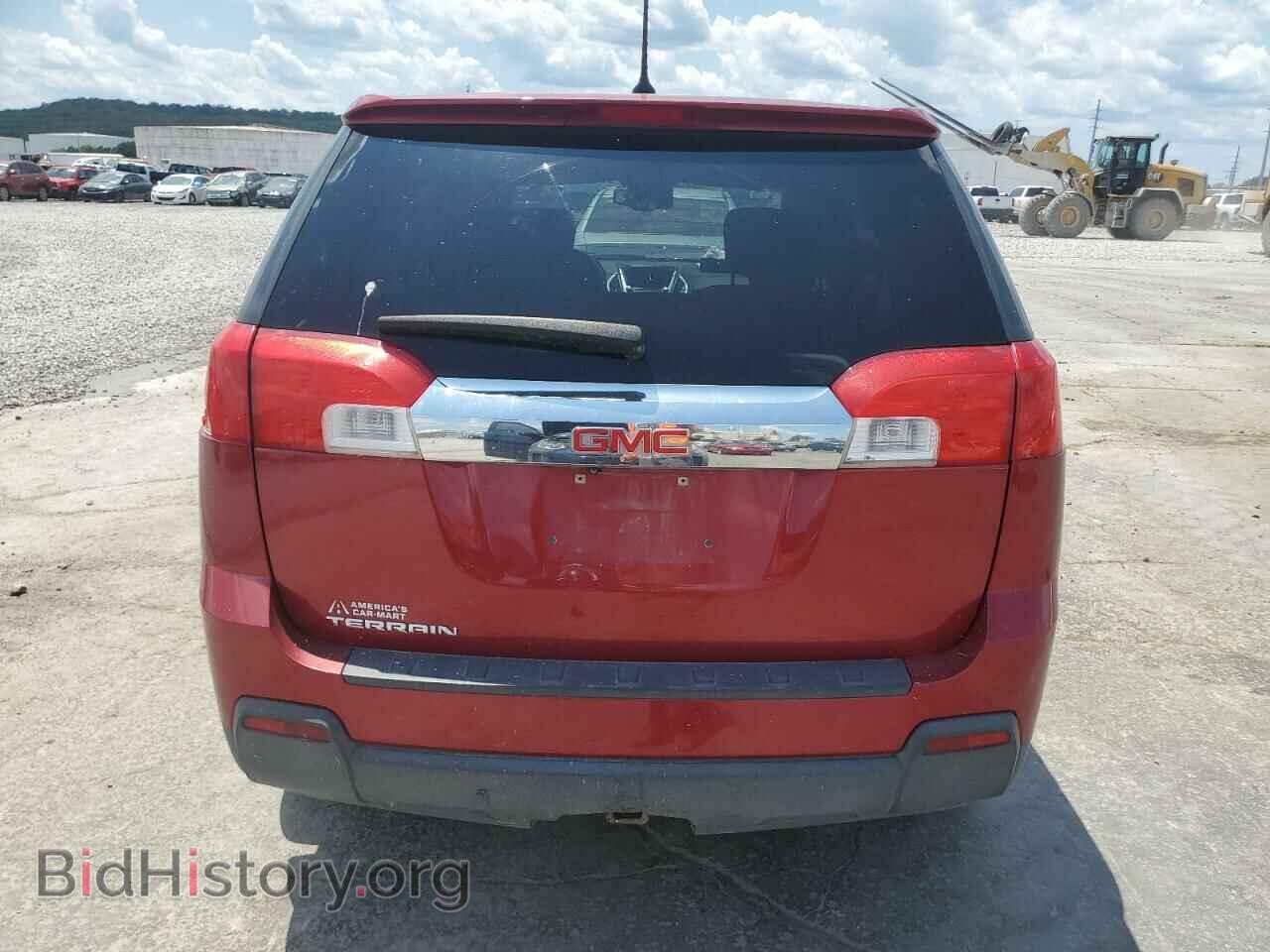 2013 GMC TERRAIN - VIN: 2GKALMEK2D6285072 - Фото 6