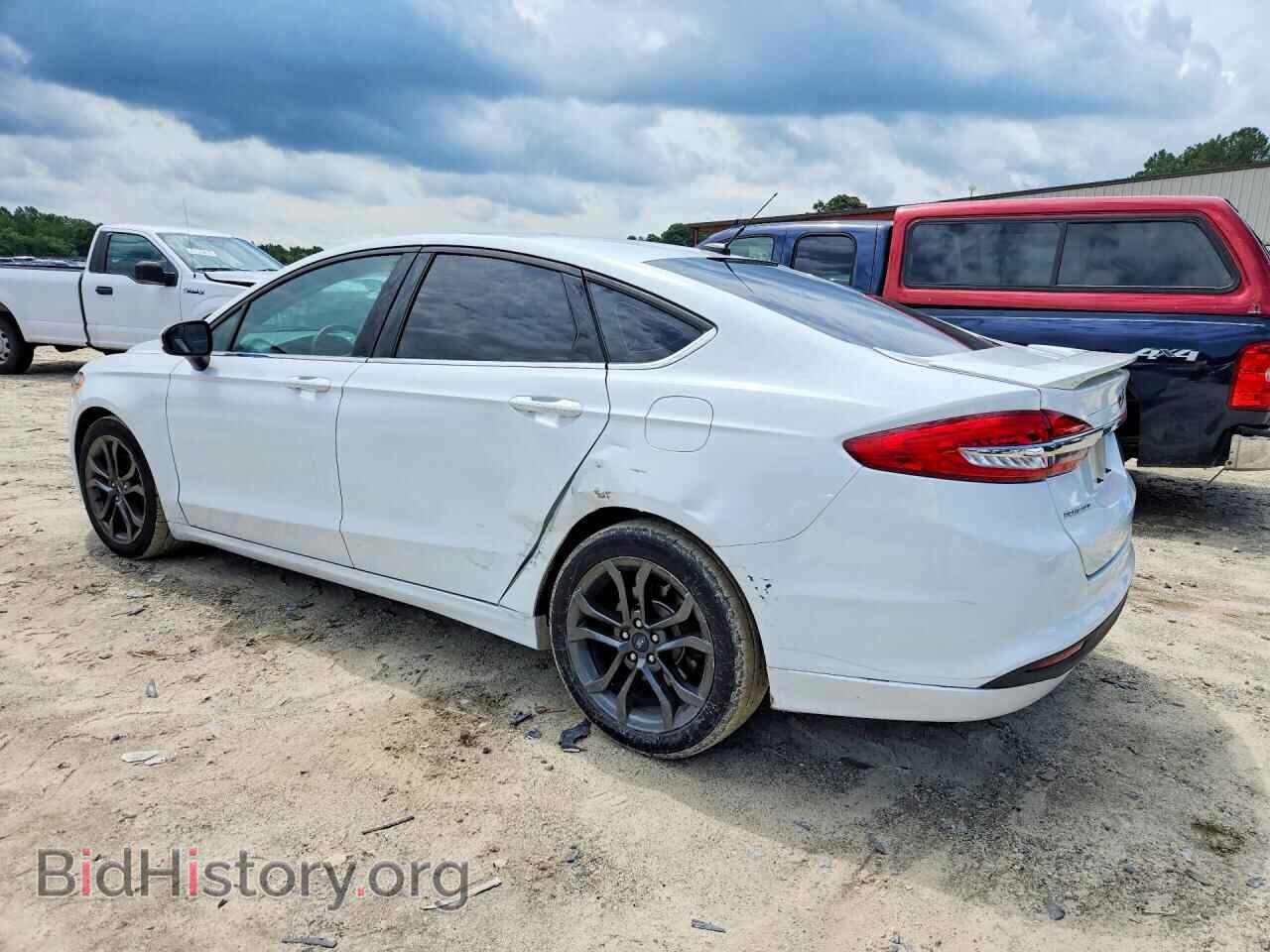 2018 FORD FUSION - VIN: 3FA6P0G78JR113601 - Фото 2