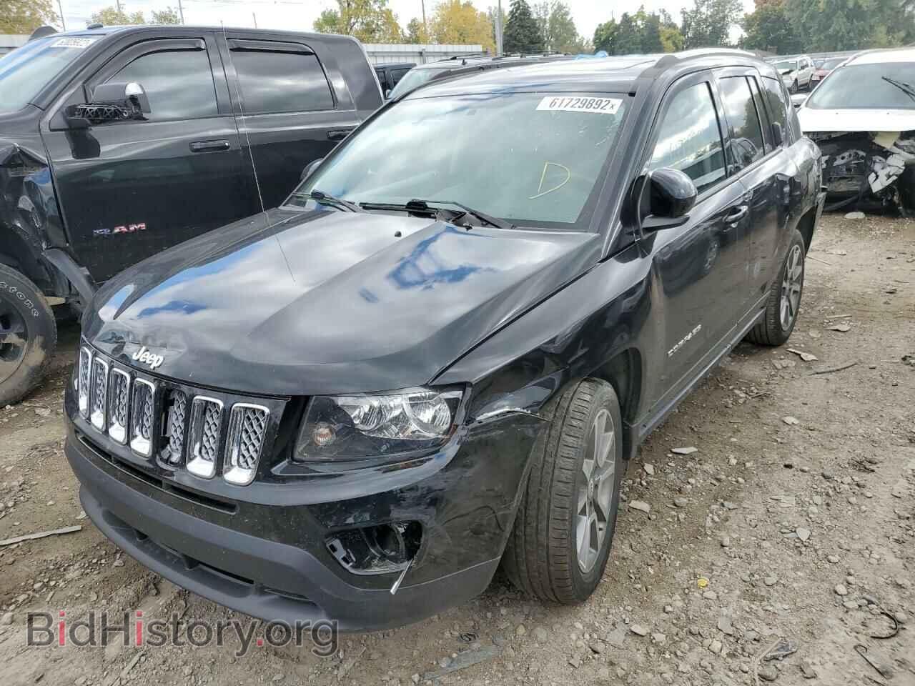2017 JEEP COMPASS - VIN: 1C4NJDEB9HD163612 - Фото 2