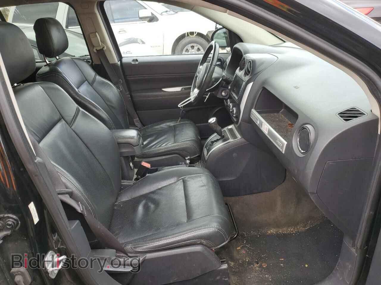 2017 JEEP COMPASS - VIN: 1C4NJDEB9HD163612 - Фото 5