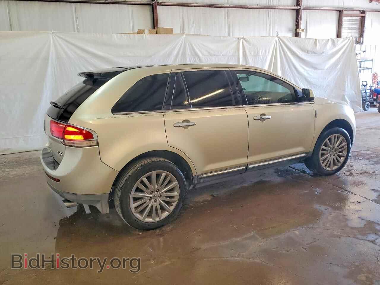 2011 LINCOLN MKX - VIN: 2LMDJ6JKXBBJ11366 - Photo 3