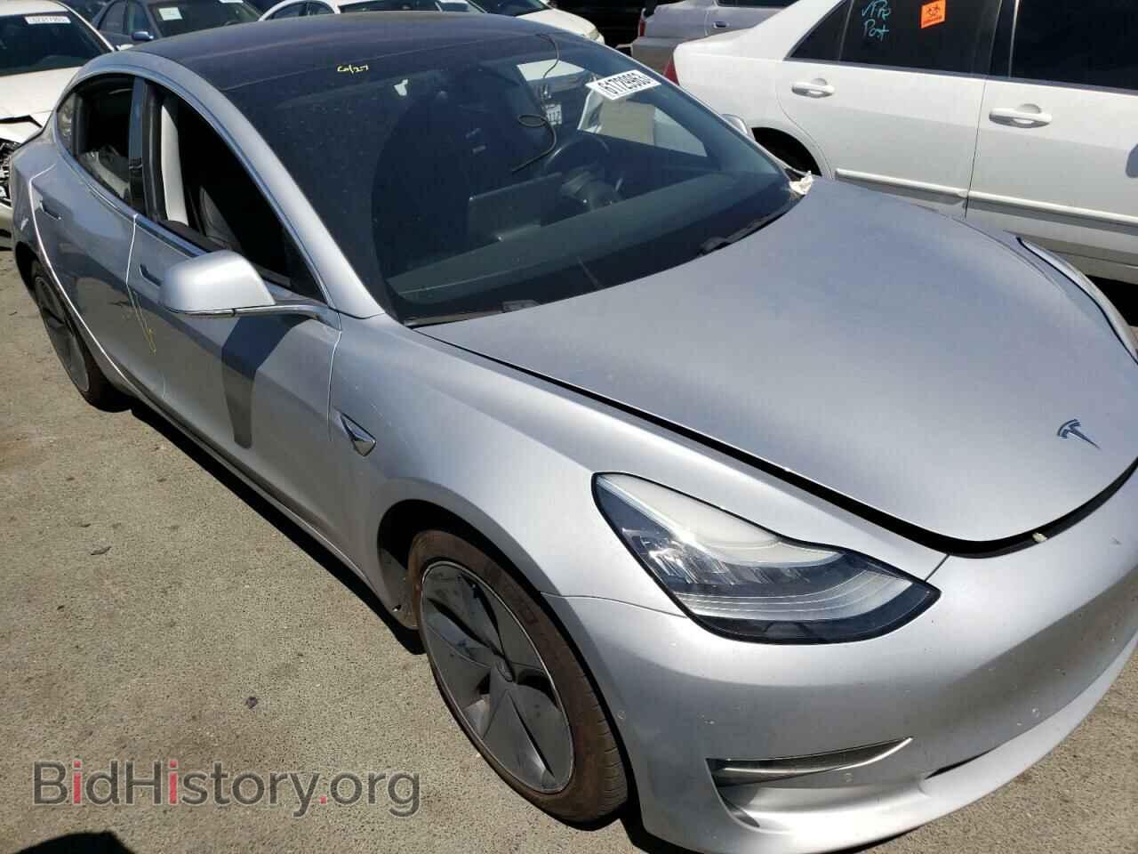 2018 TESLA MODEL 3 - VIN: 5YJ3E1EB1JF065358 - Фото 4