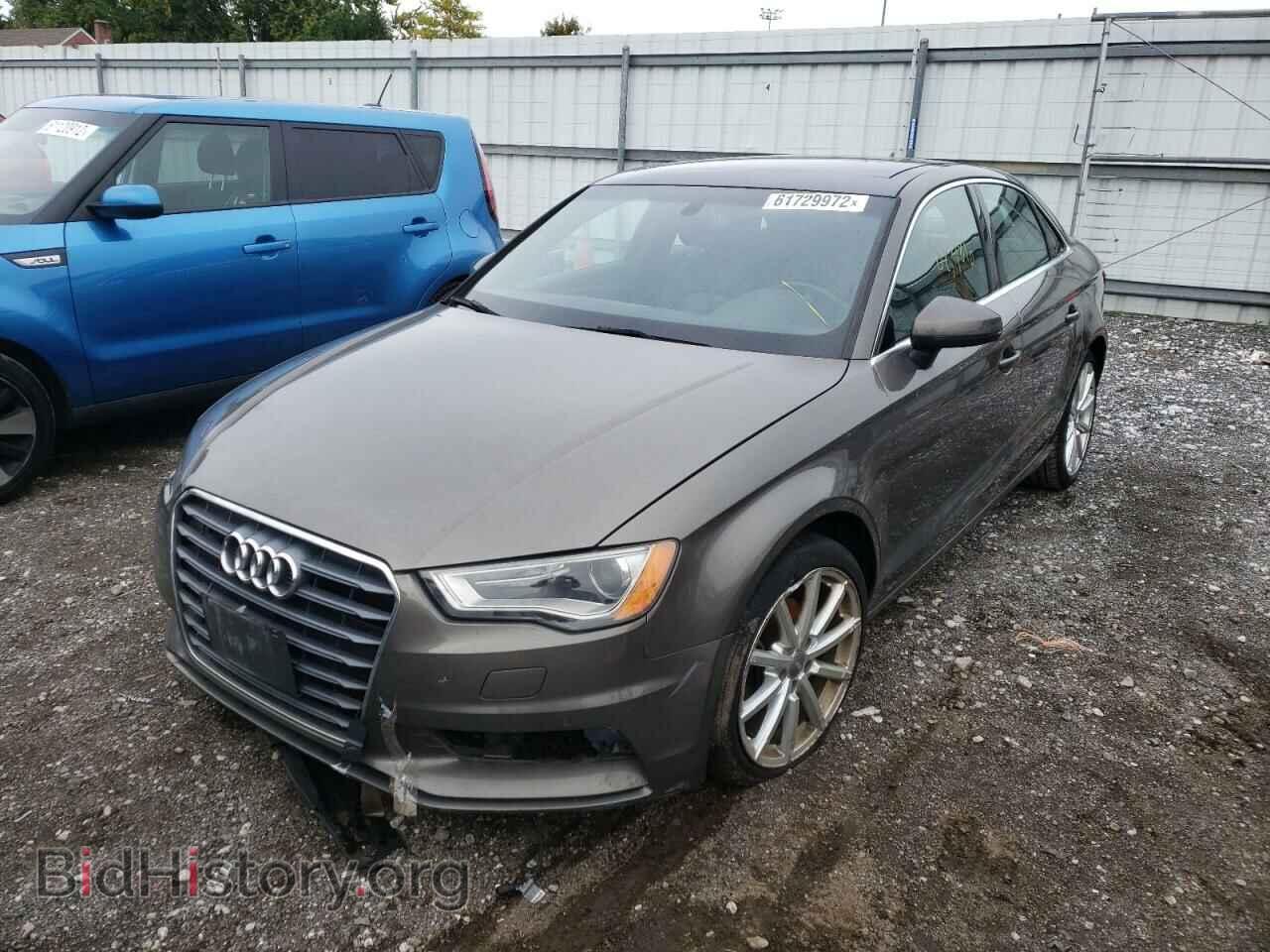 2015 AUDI A3 - VIN: WAUCJGFF0F1037810 - Фото 2