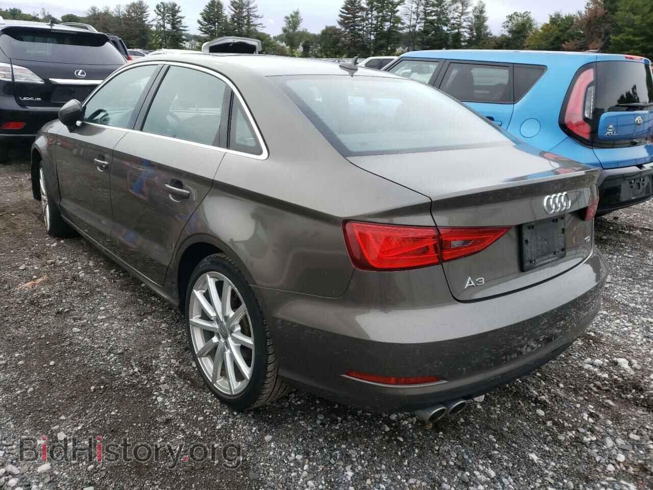 2015 AUDI A3 - VIN: WAUCJGFF0F1037810 - Фото 3