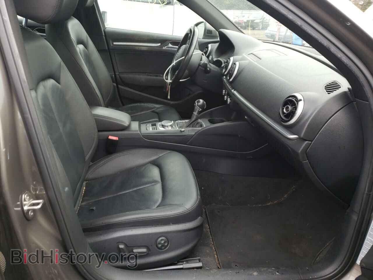 2015 AUDI A3 - VIN: WAUCJGFF0F1037810 - Фото 5