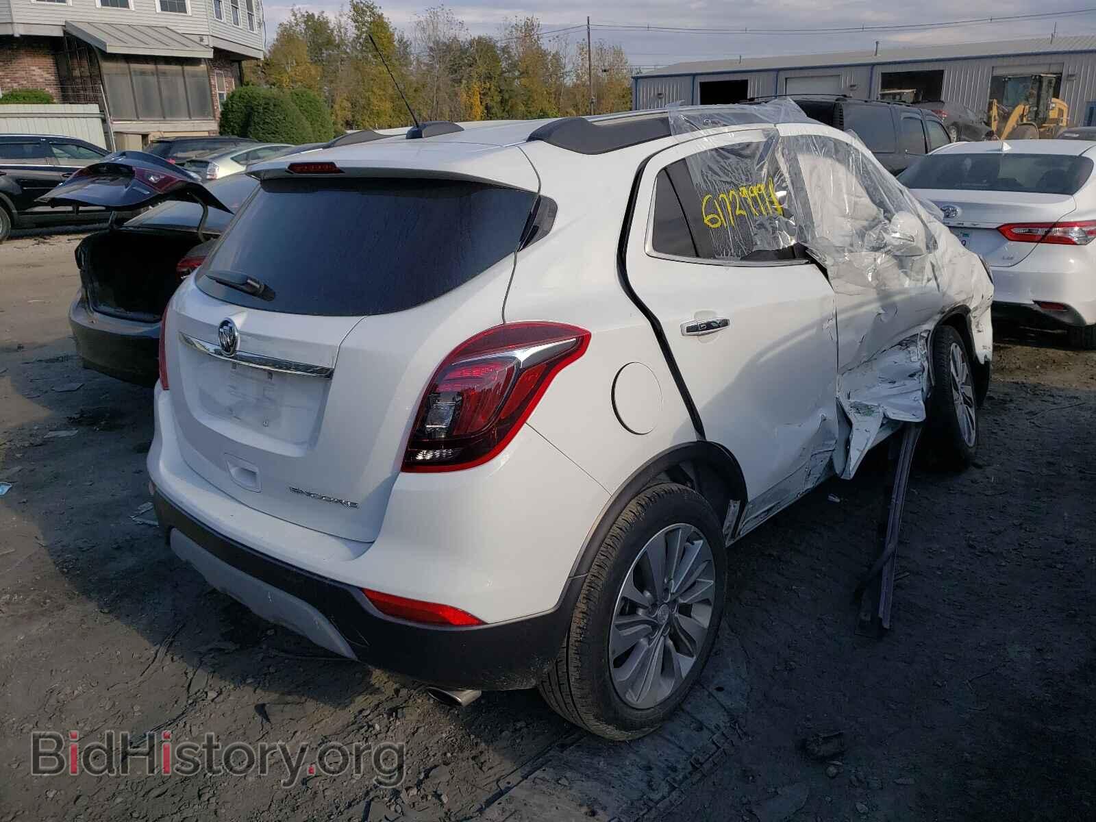 2019 BUICK ENCORE - VIN: KL4CJASB7KB768073 - Фото 4