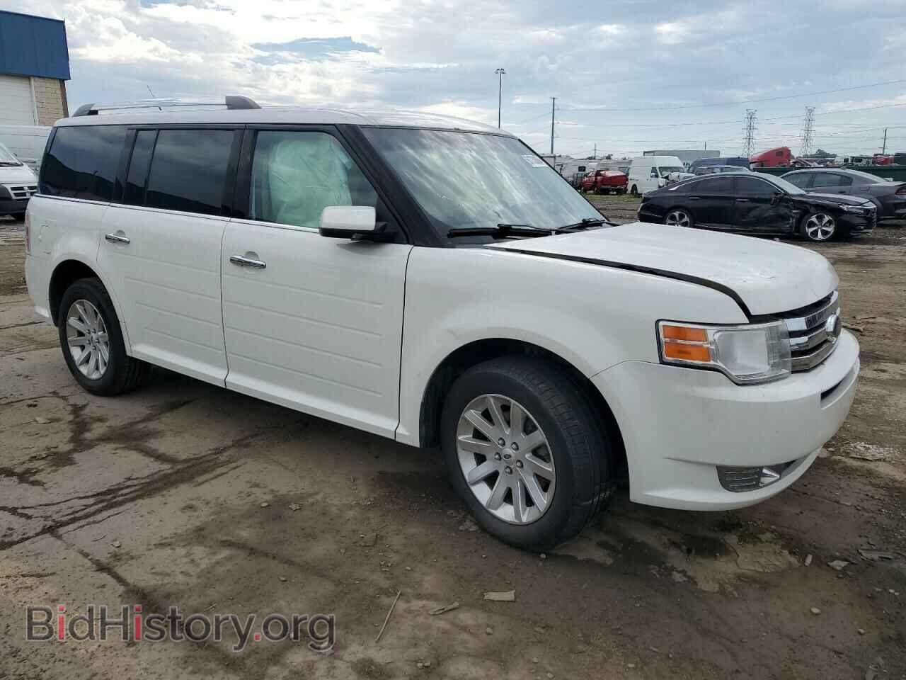 2009 FORD FLEX - VIN: 2FMDK52C99BA20576 - Фото 4