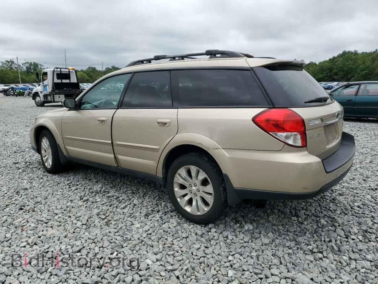 2009 SUBARU OUTBACK - VIN: 4S4BP66C797326953 - Фото 2