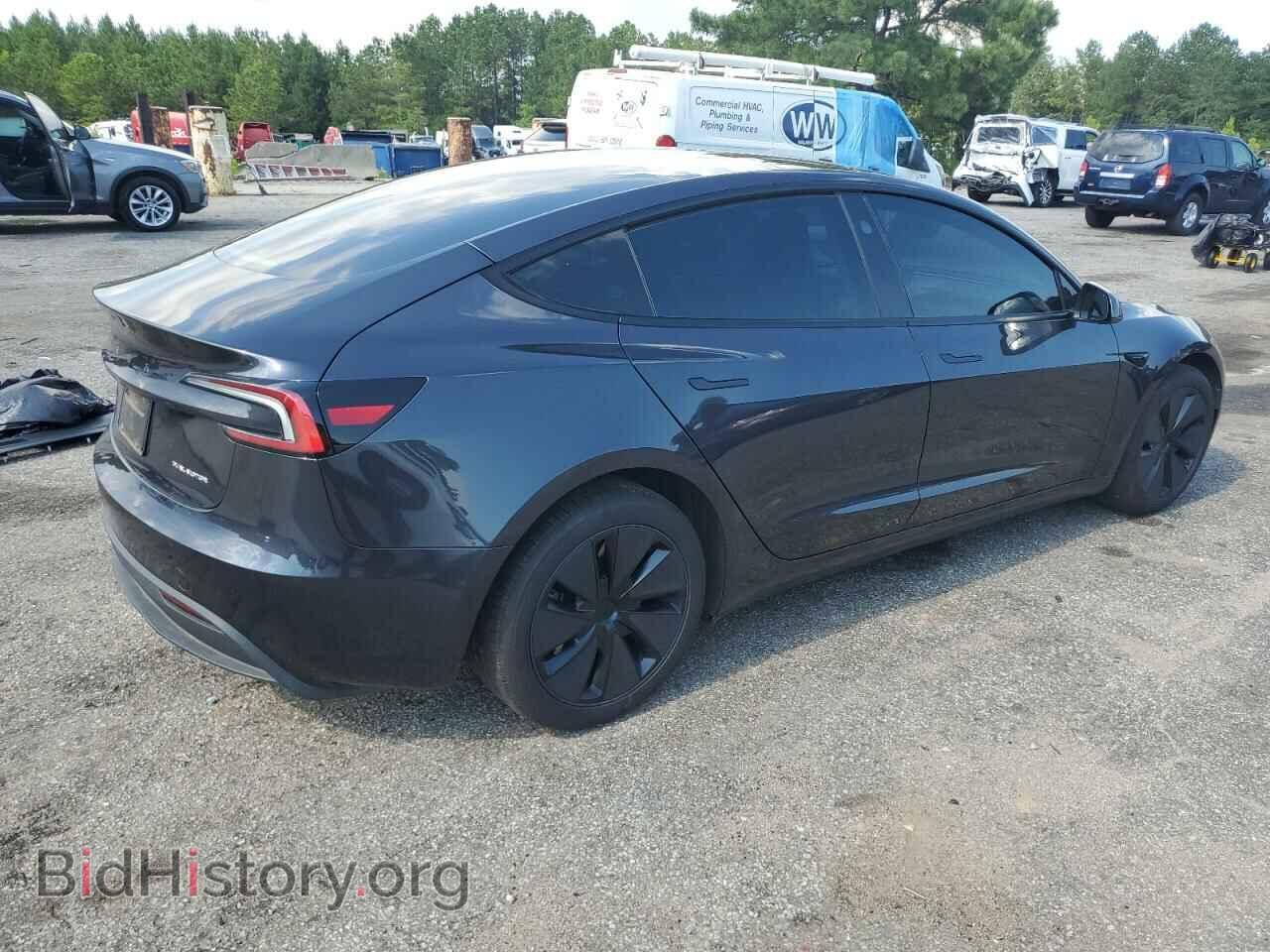 2025 TESLA MODEL 3 - VIN: 5YJ3E1EB4SF895754 - Photo 3
