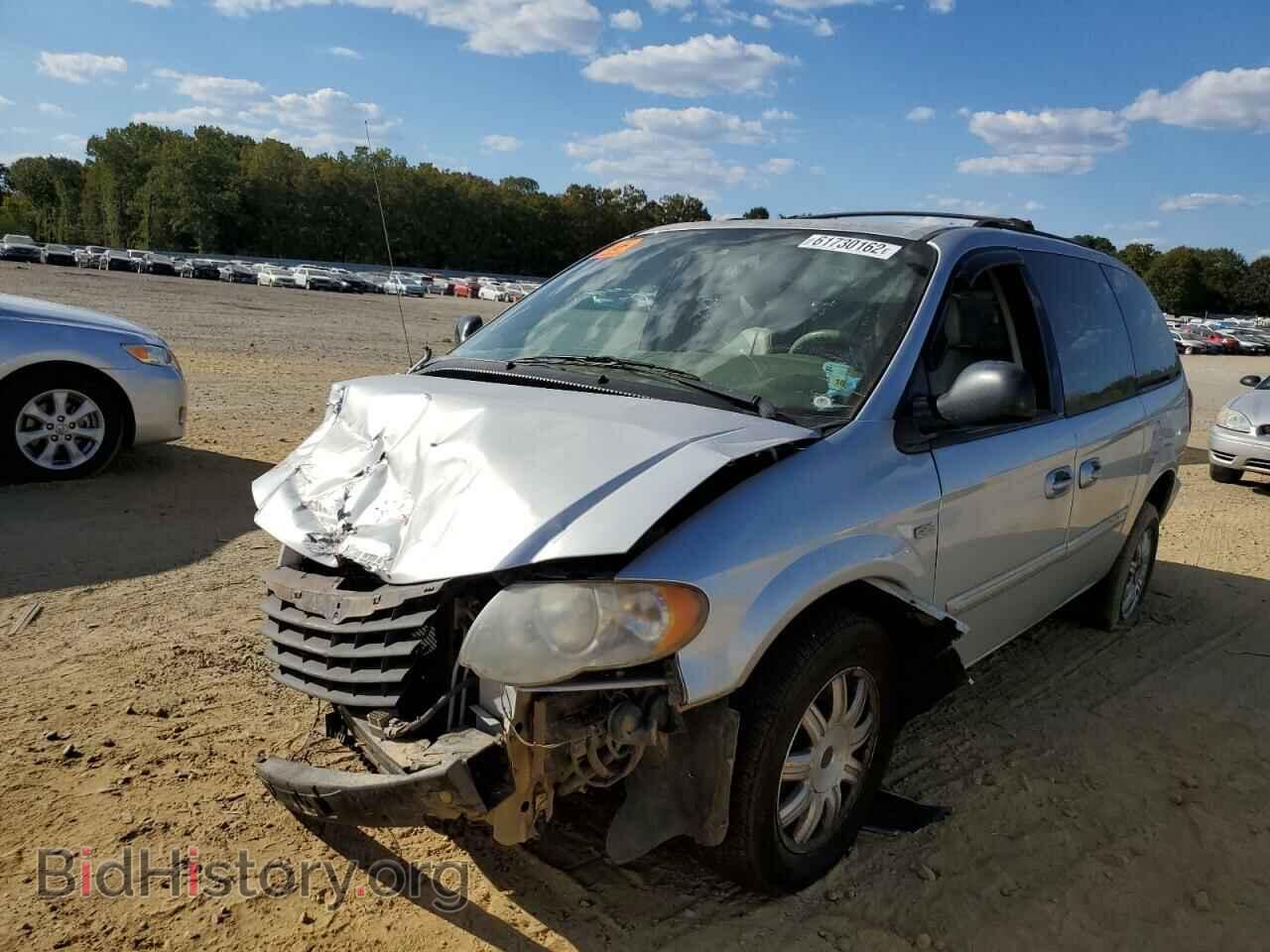 2006 CHRYSLER MINIVAN - VIN: 2A4GP54L26R695067 - Фото 2