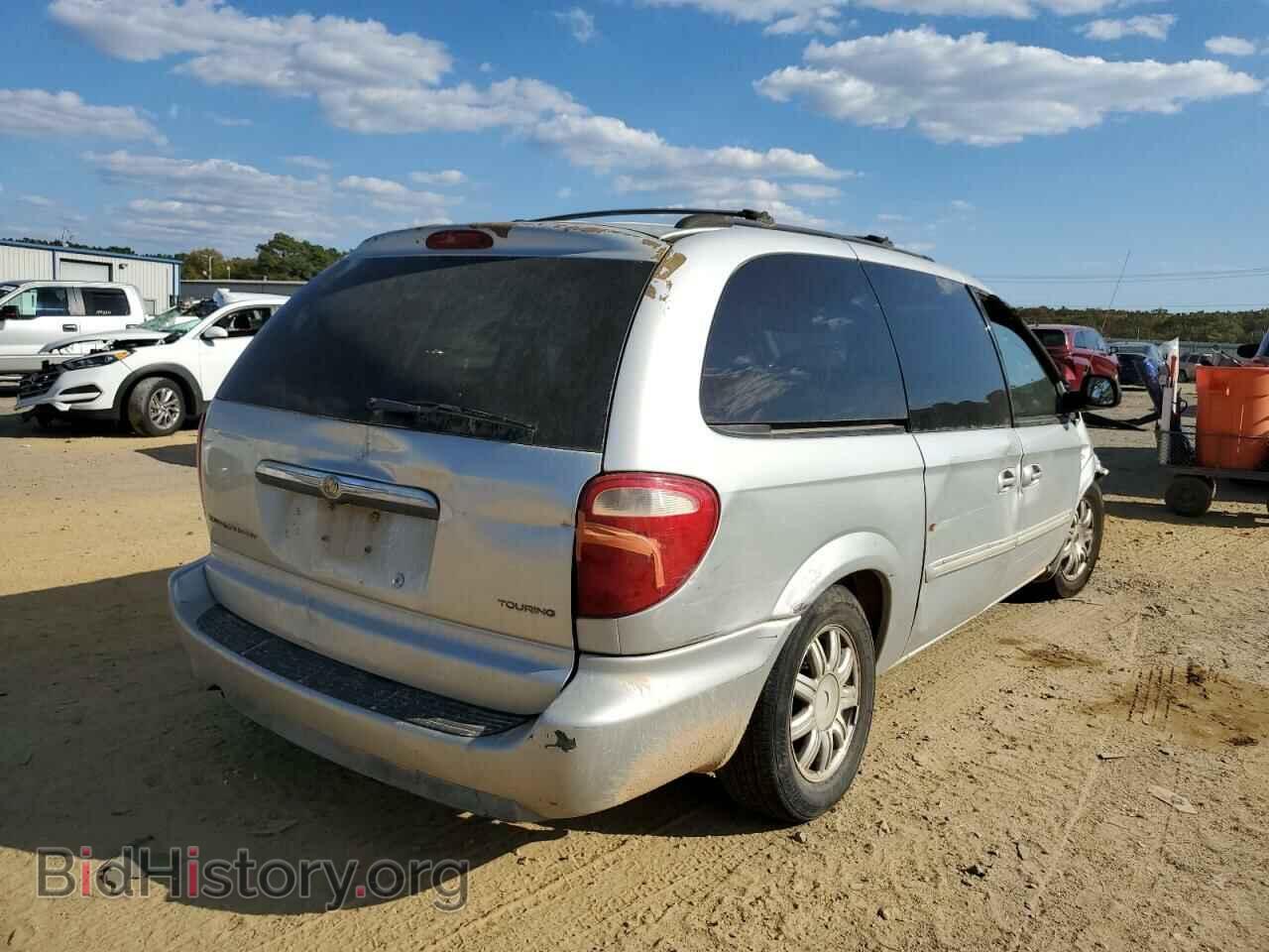 2006 CHRYSLER MINIVAN - VIN: 2A4GP54L26R695067 - Фото 4