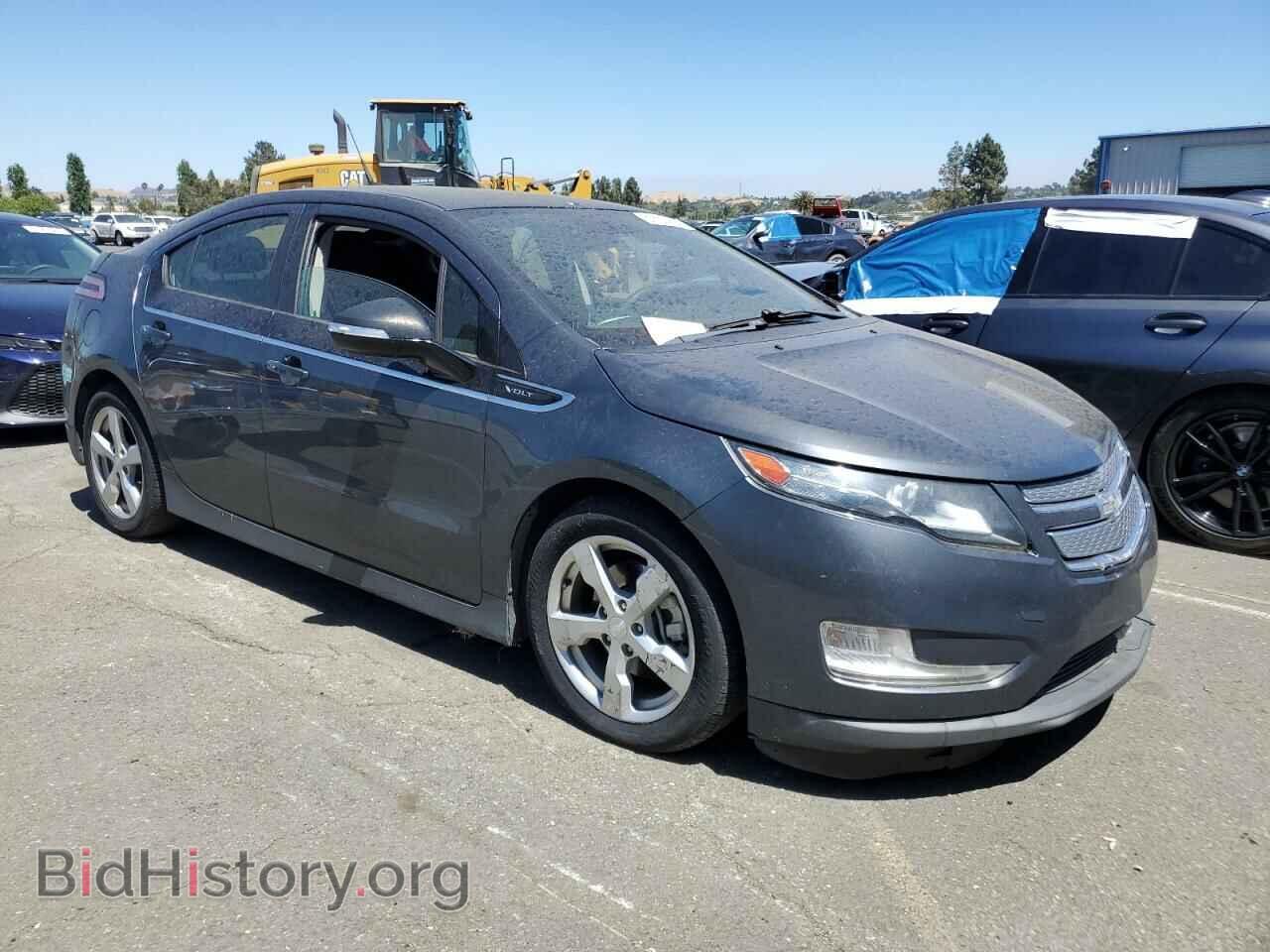 2013 CHEVROLET VOLT - VIN: 1G1RE6E46DU142772 - Фото 4