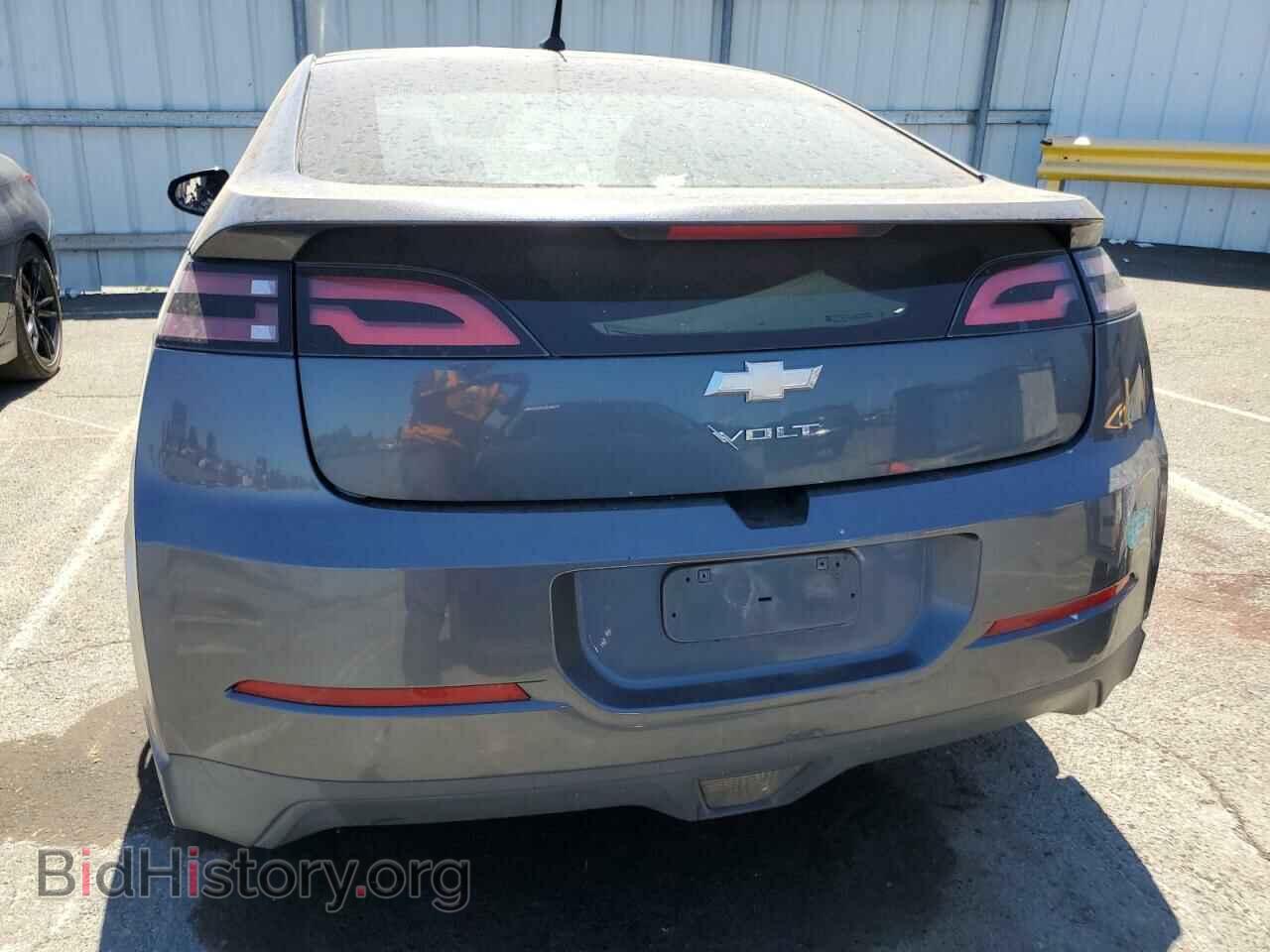 2013 CHEVROLET VOLT - VIN: 1G1RE6E46DU142772 - Фото 6