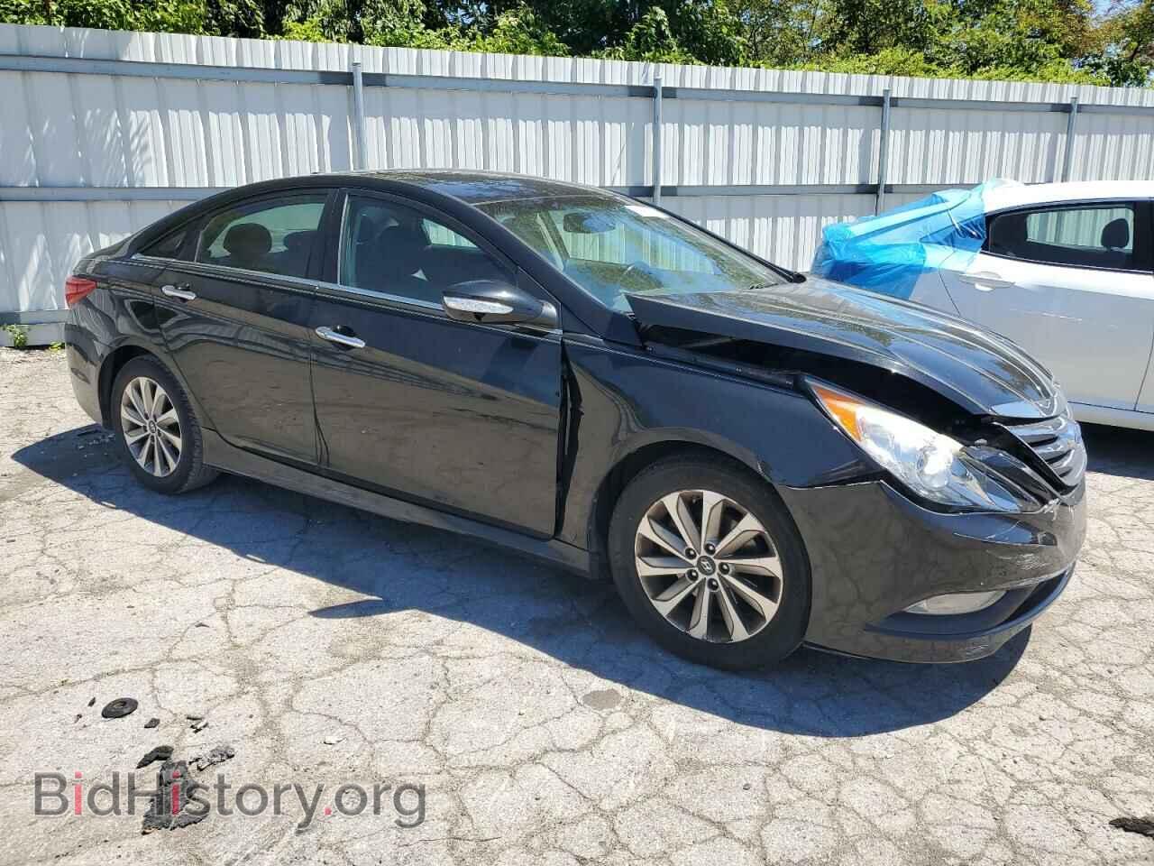2014 HYUNDAI SONATA - VIN: 5NPEC4AB3EH903175 - Фото 4