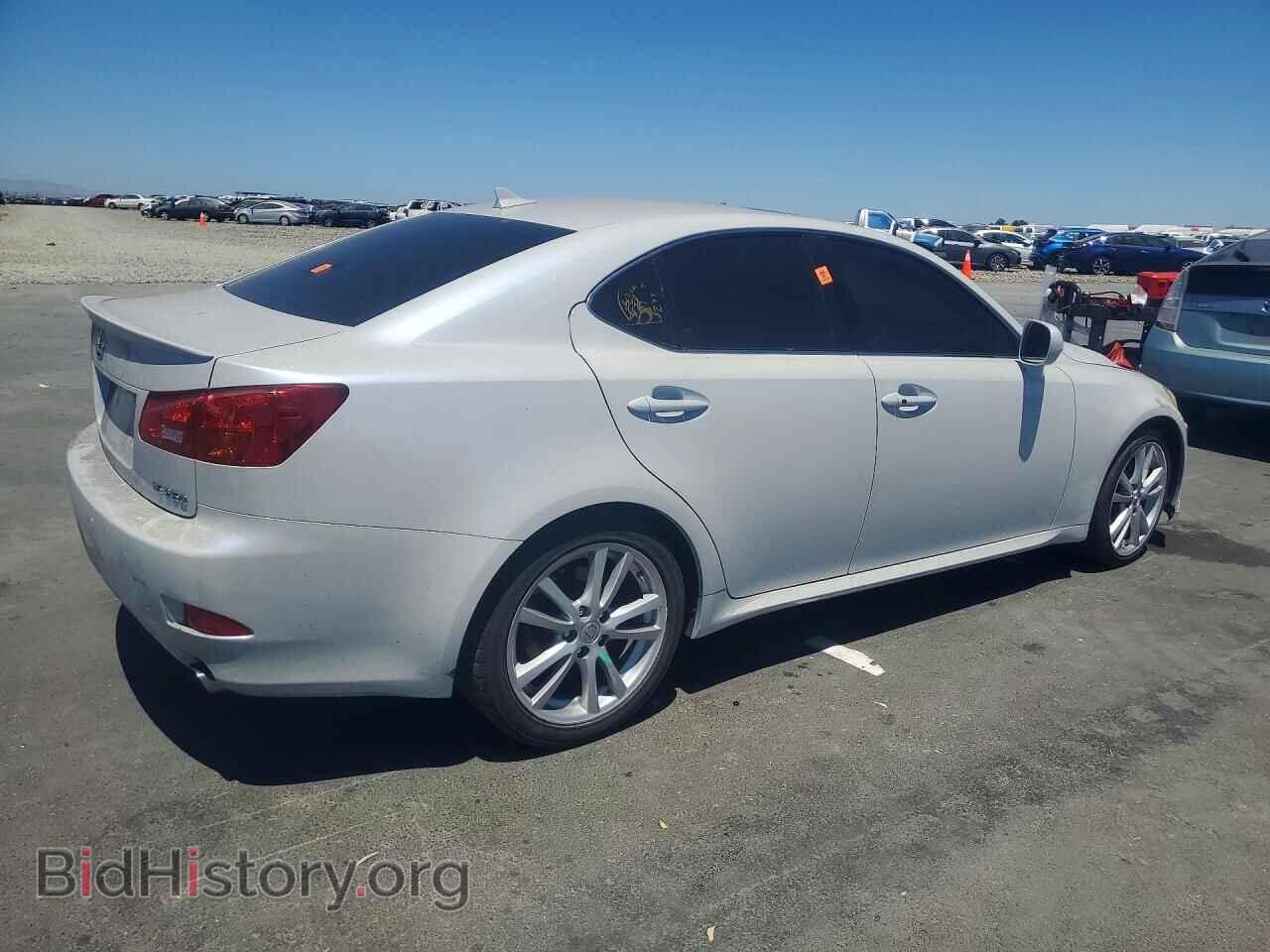 2007 LEXUS IS - VIN: JTHBK262972056765 - Фото 3