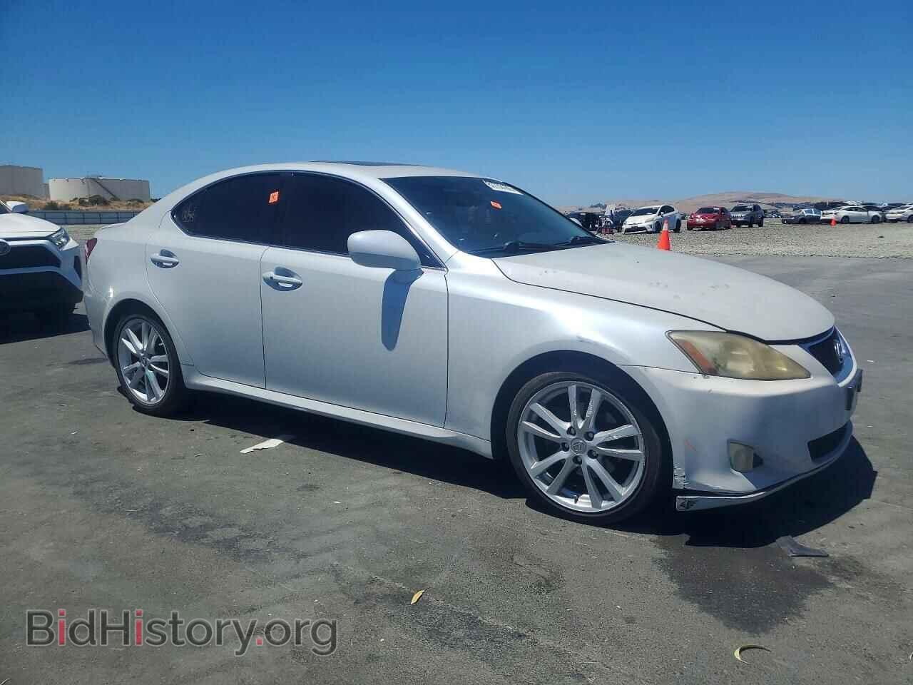 2007 LEXUS IS - VIN: JTHBK262972056765 - Фото 4
