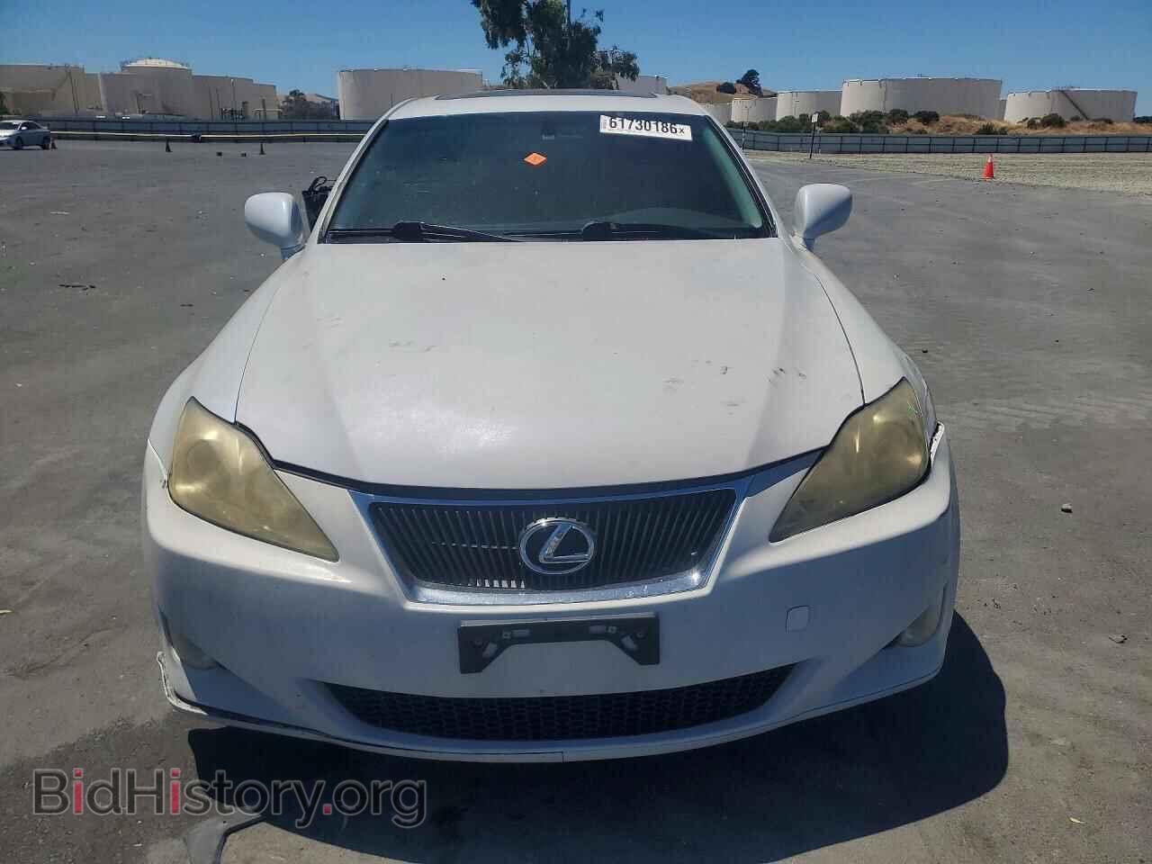 2007 LEXUS IS - VIN: JTHBK262972056765 - Фото 5