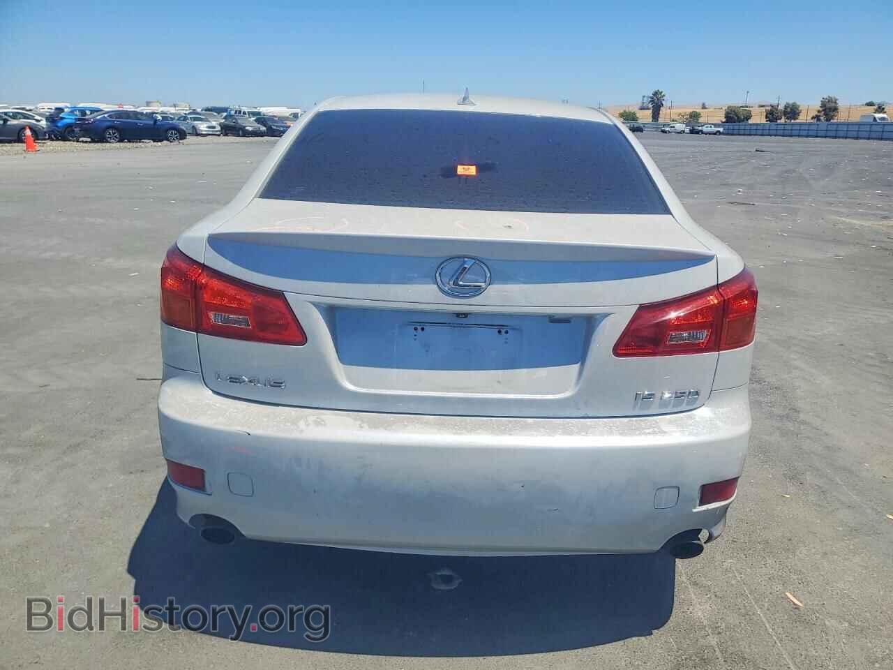 2007 LEXUS IS - VIN: JTHBK262972056765 - Фото 6