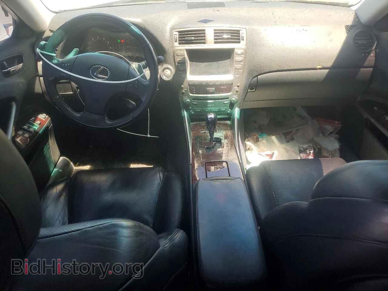 2007 LEXUS IS - VIN: JTHBK262972056765 - Фото 8