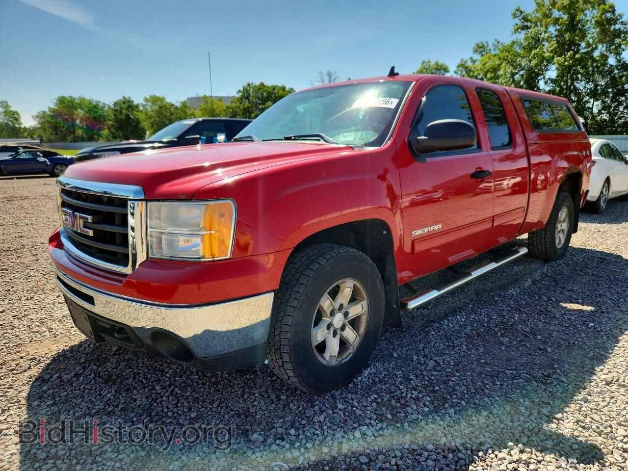 Фотография 1GTSKVE39AZ278847 - GMC SIERRA 2010