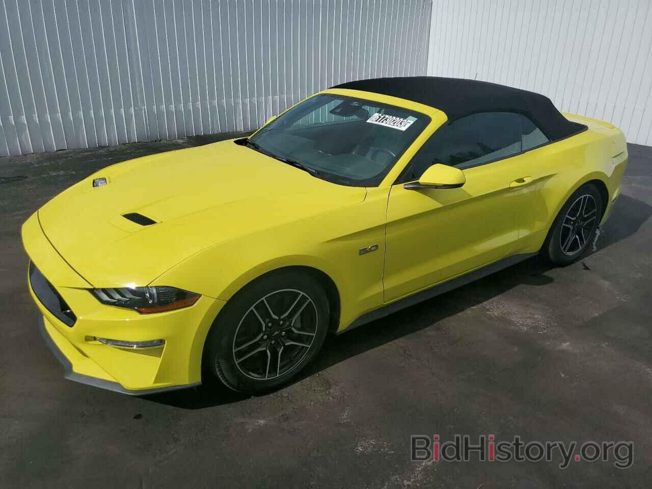Photo 1FATP8FF8M5132442 - FORD MUSTANG 2021