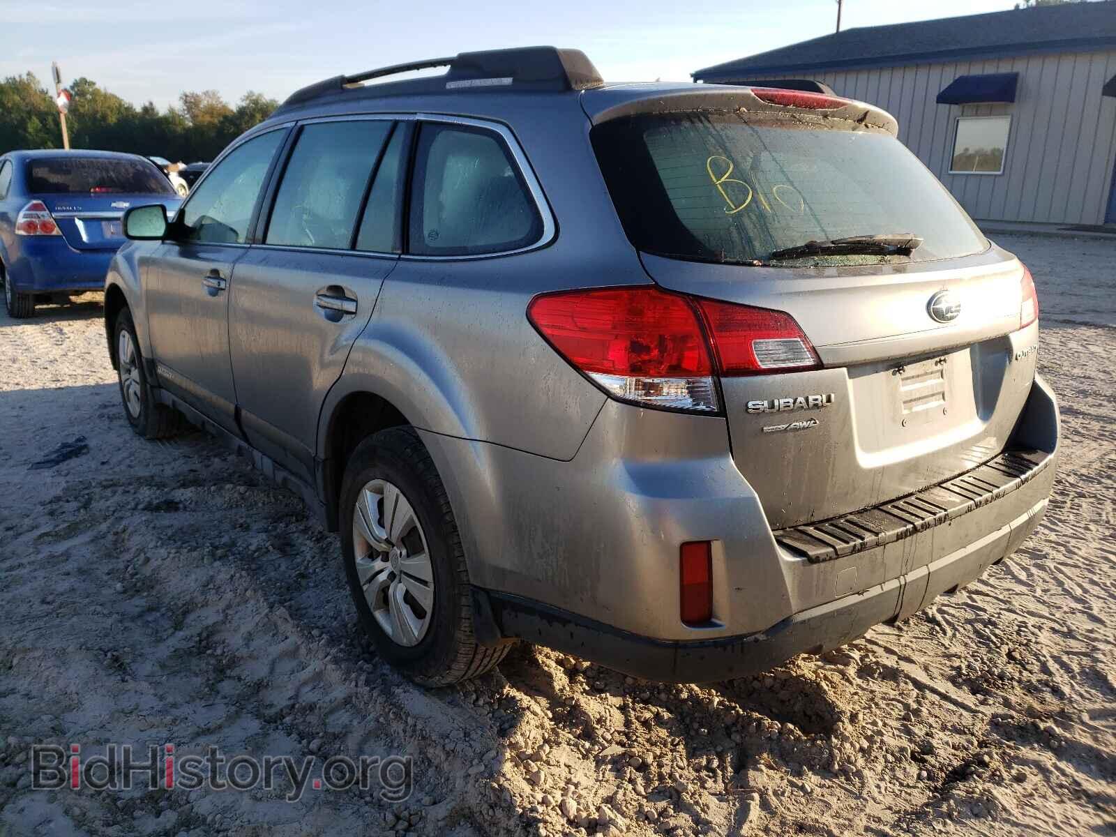 2010 SUBARU OUTBACK - VIN: 4S4BRCAC8A3314449 - Фото 3