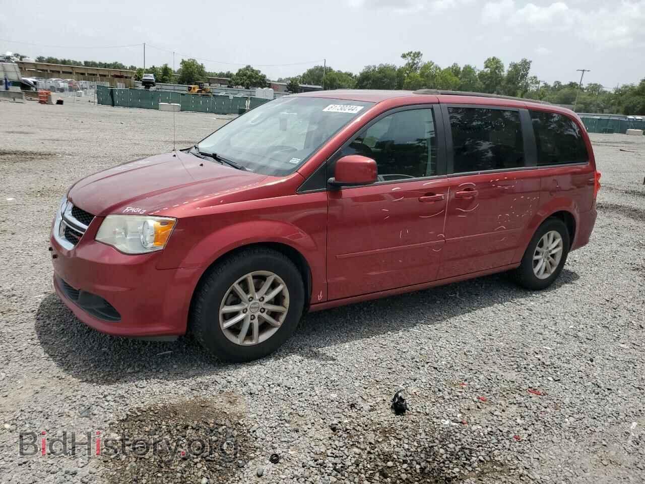Photo 2C4RDGCG3GR161052 - DODGE CARAVAN 2016