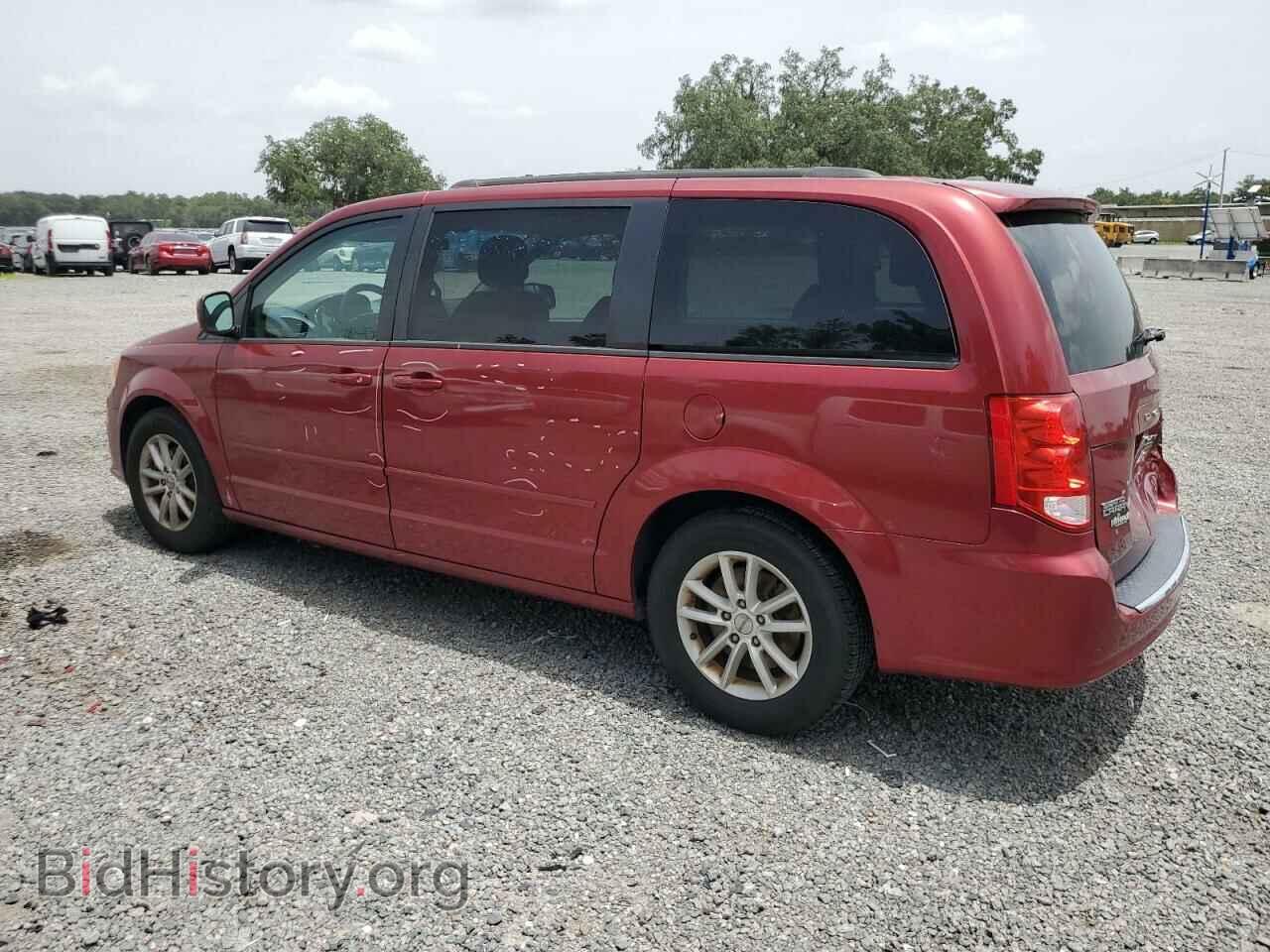 2016 DODGE CARAVAN - VIN: 2C4RDGCG3GR161052 - Фото 2