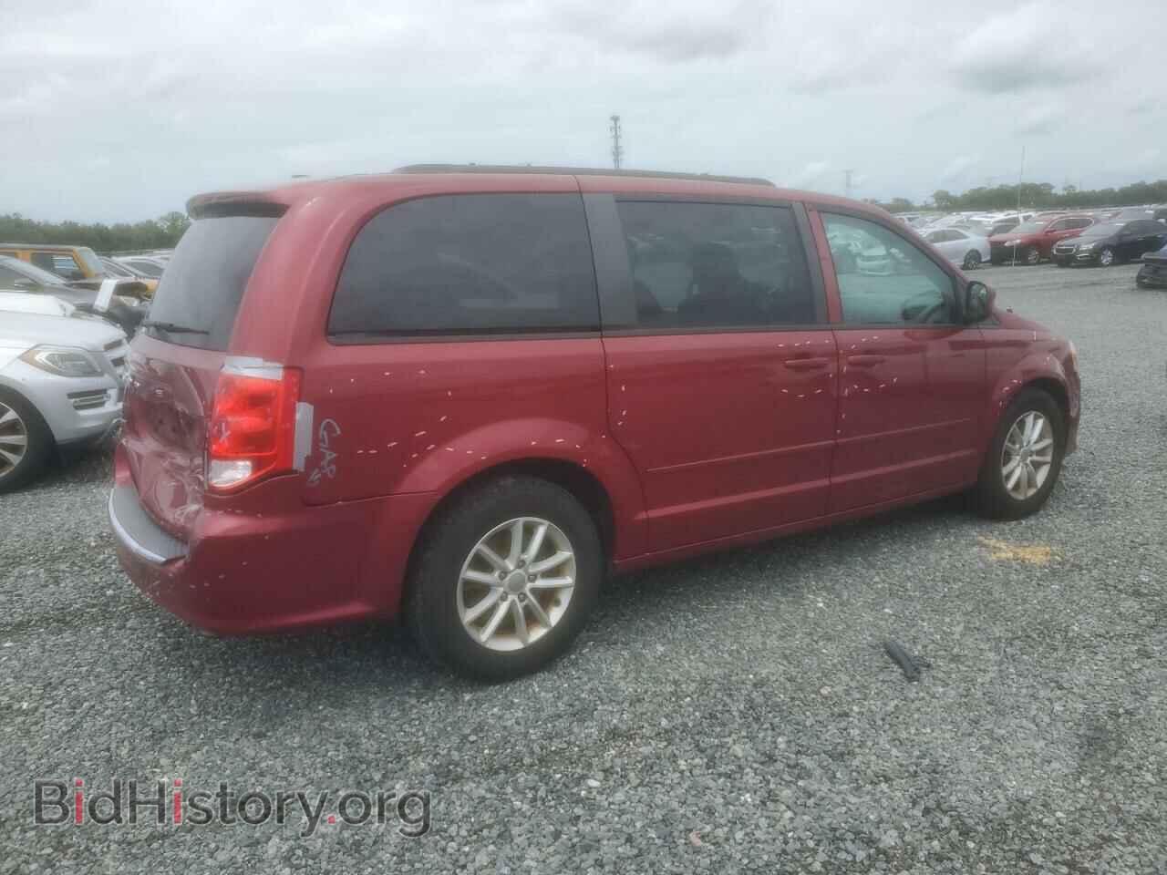 2016 DODGE CARAVAN - VIN: 2C4RDGCG3GR161052 - Фото 3