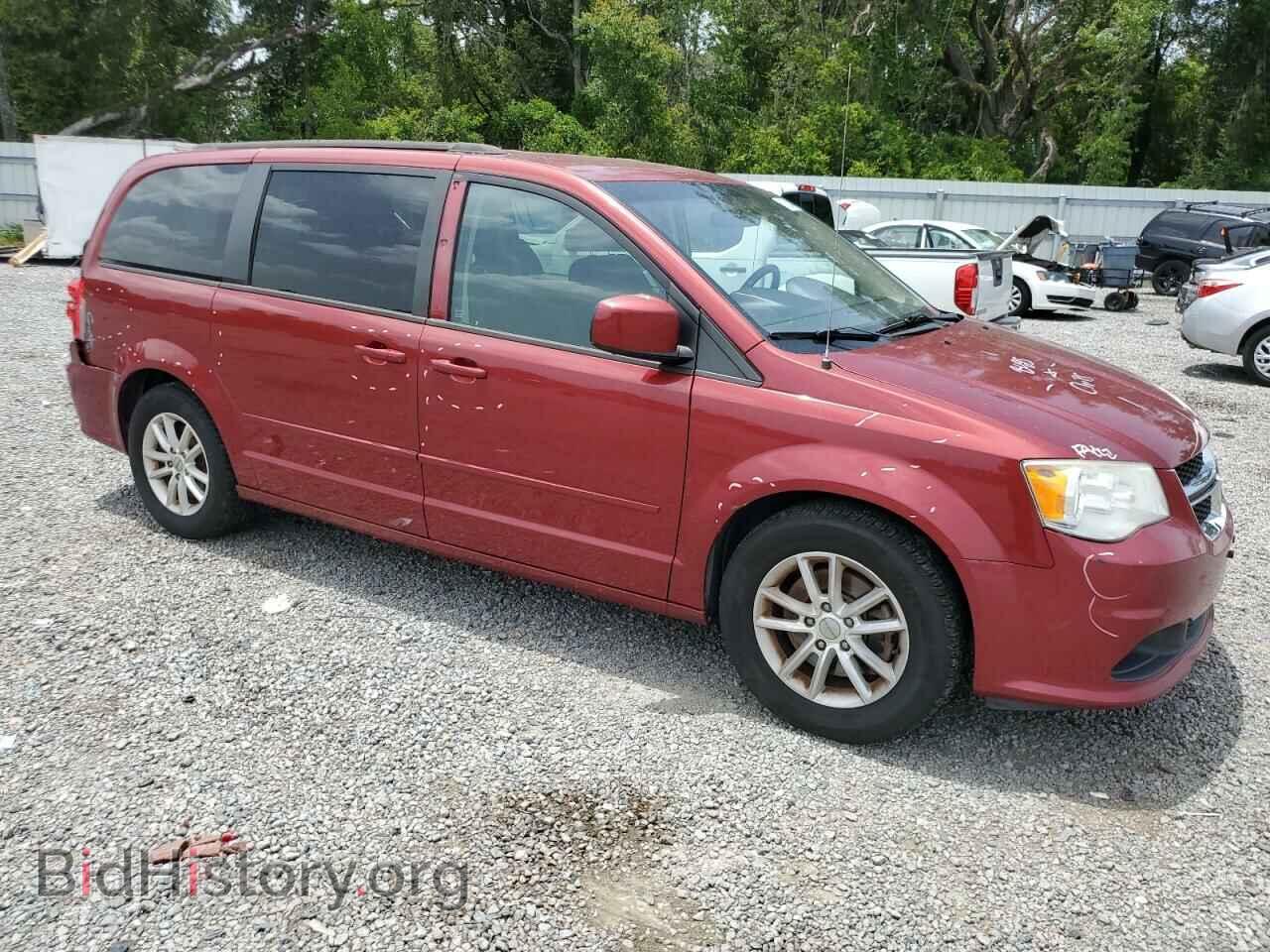 2016 DODGE CARAVAN - VIN: 2C4RDGCG3GR161052 - Фото 4