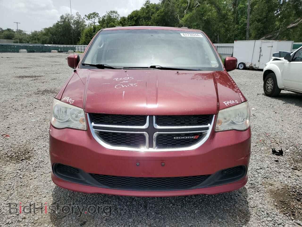 2016 DODGE CARAVAN - VIN: 2C4RDGCG3GR161052 - Фото 5