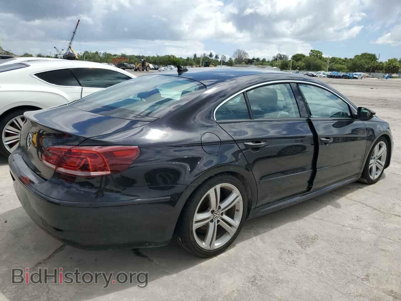 2014 VOLKSWAGEN CC - VIN: WVWAN7AN5EE534548 - Фото 3