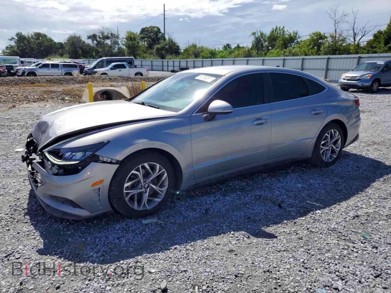 Photo KMHL64JA6NA167826 - HYUNDAI SONATA 2022