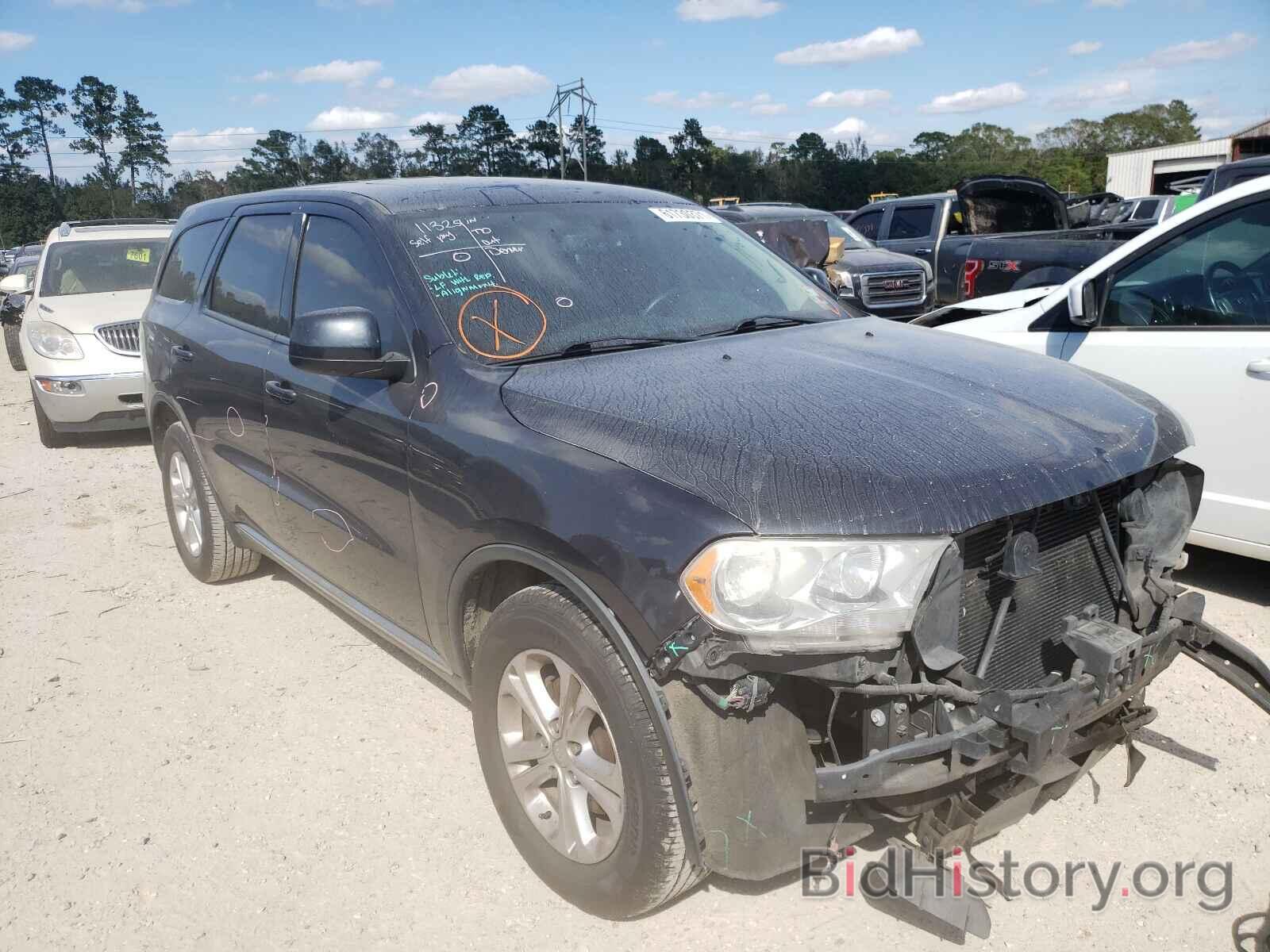 Photo 1C4RDHAG9CC266657 - DODGE DURANGO 2012