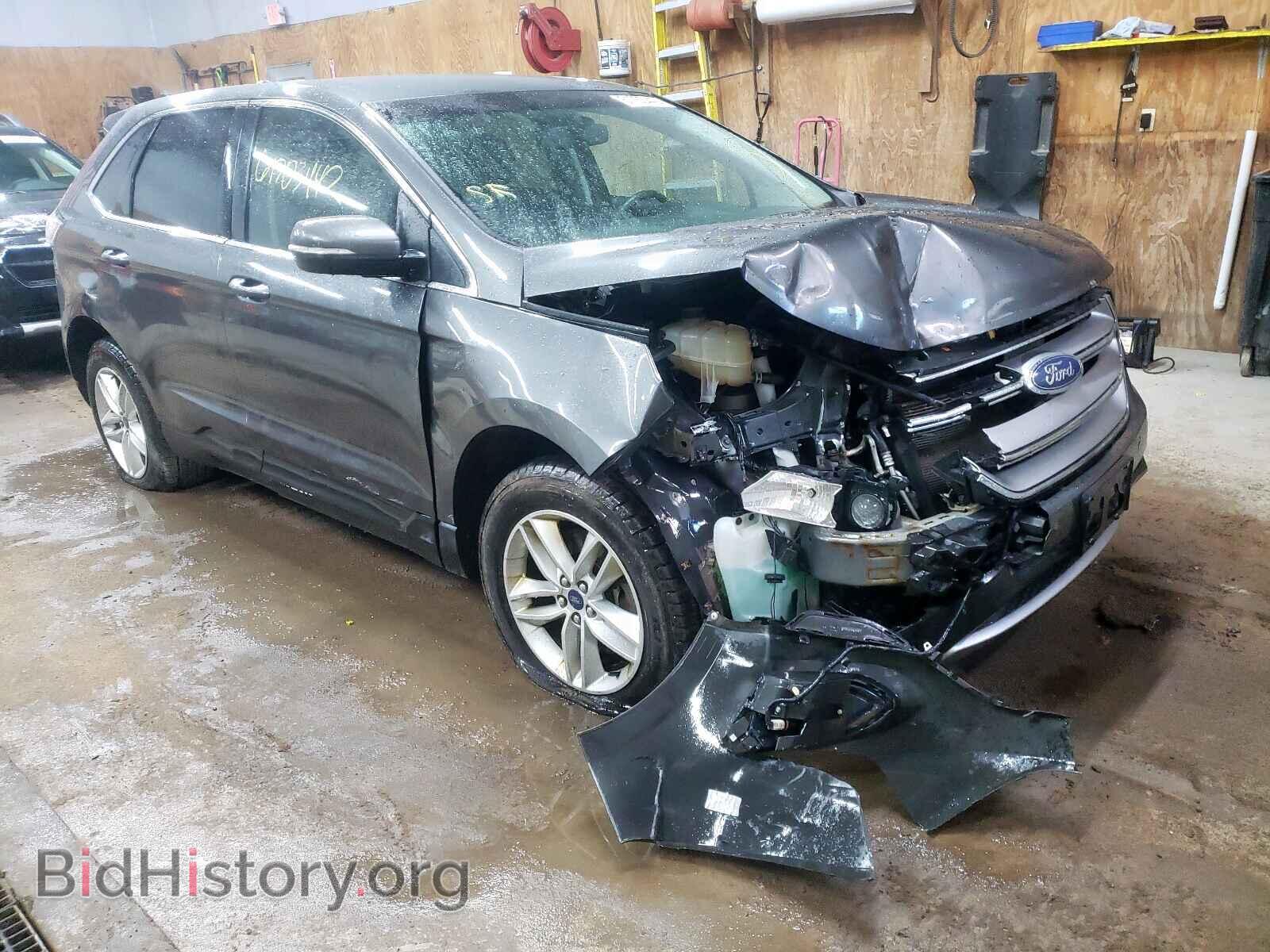 Photo 2FMPK4J89HBB20924 - FORD EDGE 2017