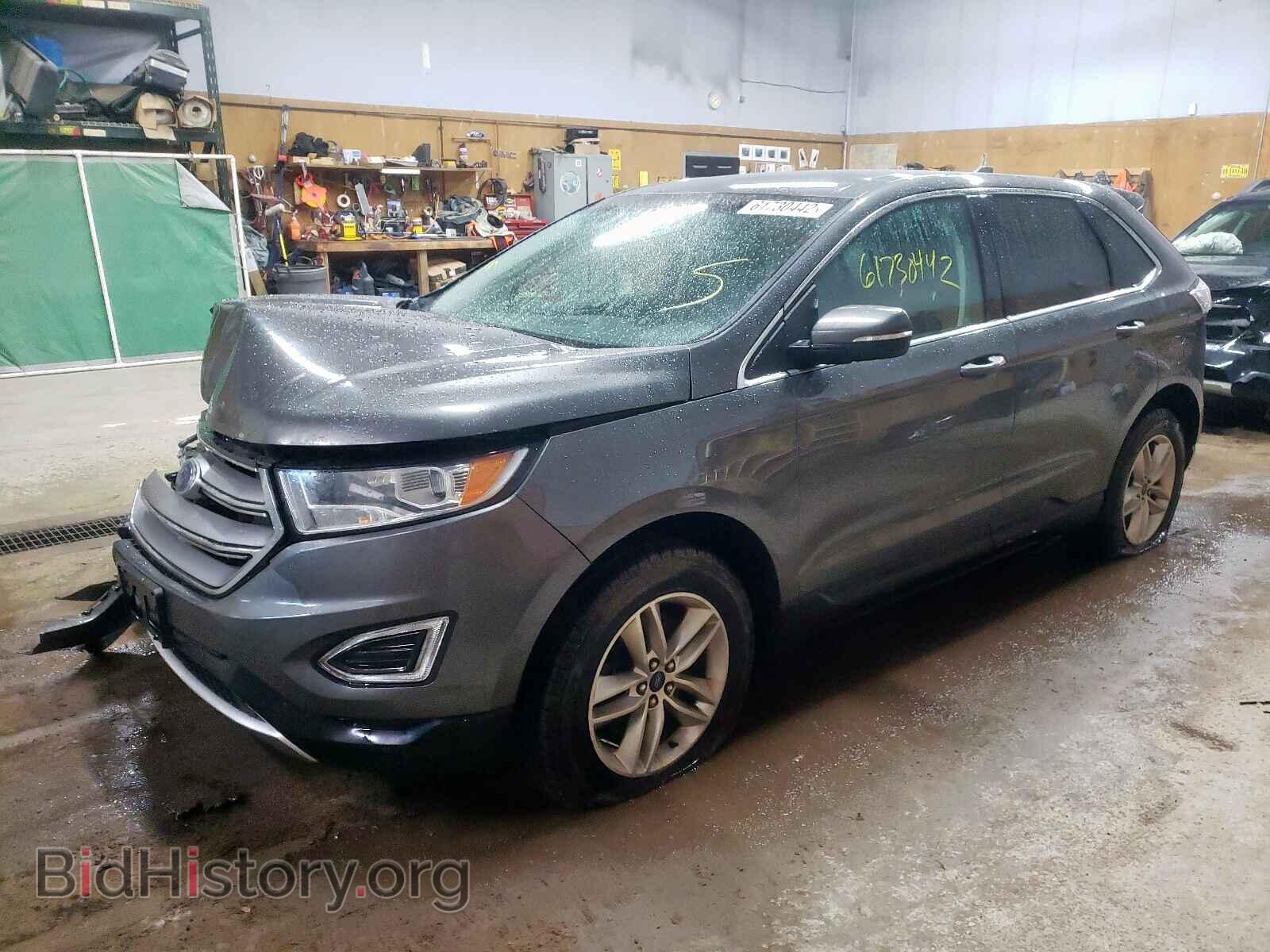 2017 FORD EDGE - VIN: 2FMPK4J89HBB20924 - Photo 2