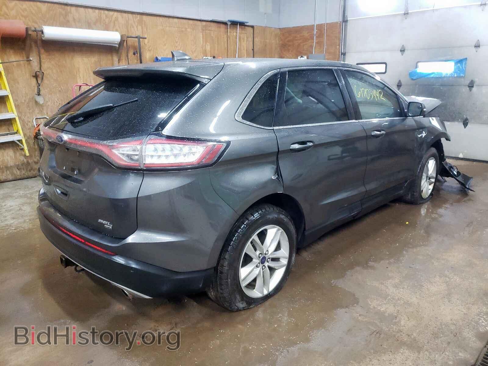 2017 FORD EDGE - VIN: 2FMPK4J89HBB20924 - Photo 4