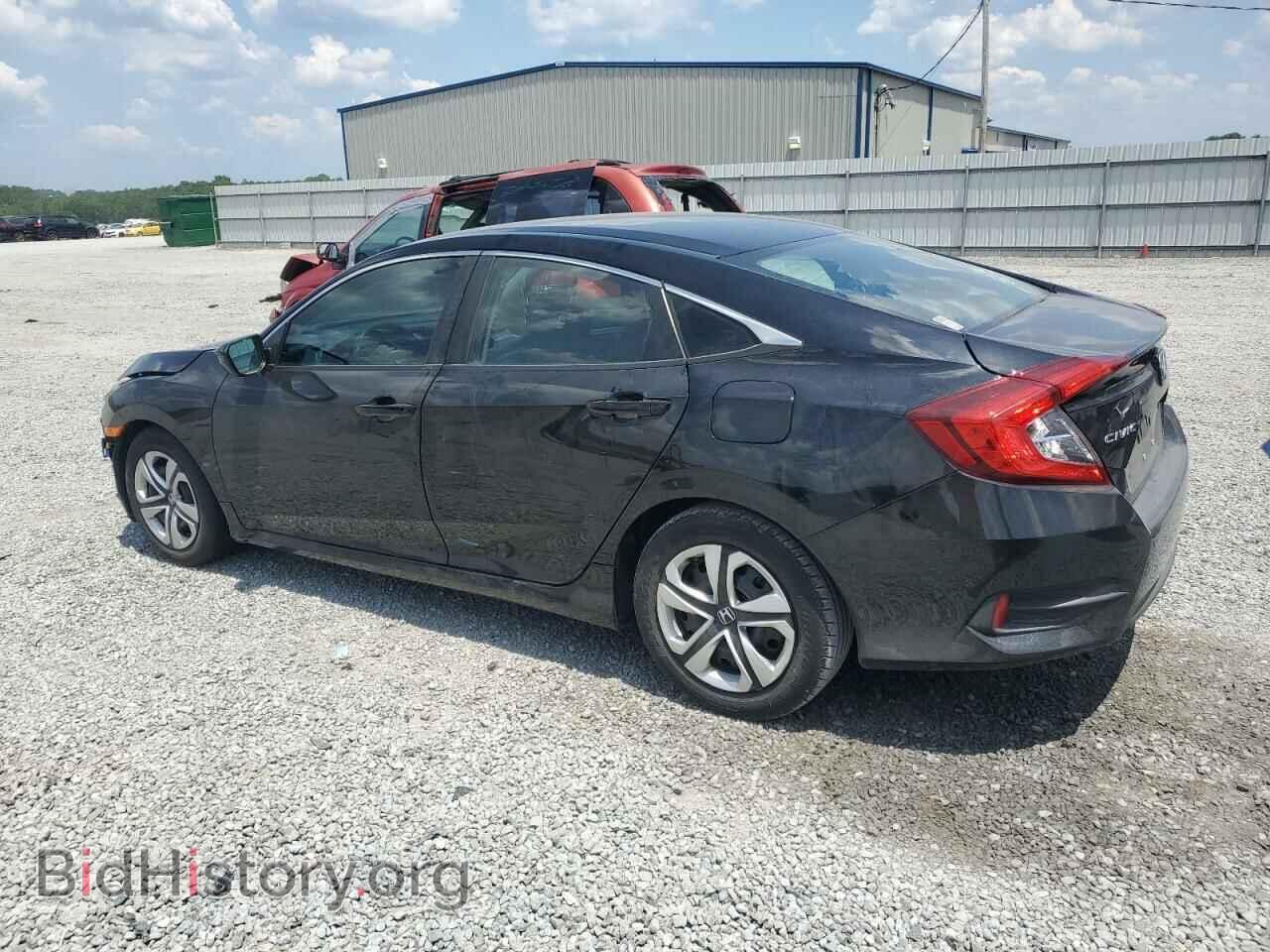 2017 HONDA CIVIC - VIN: 19XFC2F50HE050366 - Фото 2