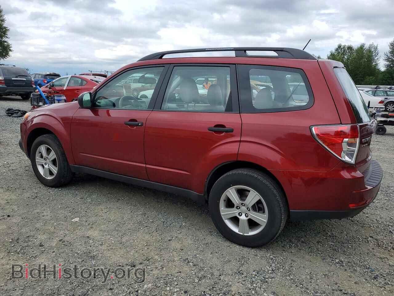 2012 SUBARU FORESTER - VIN: JF2SHABC6CH435644 - Фото 2