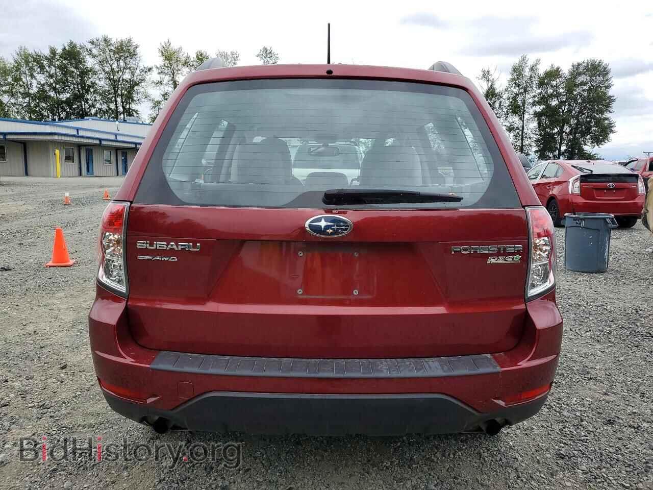 2012 SUBARU FORESTER - VIN: JF2SHABC6CH435644 - Фото 6