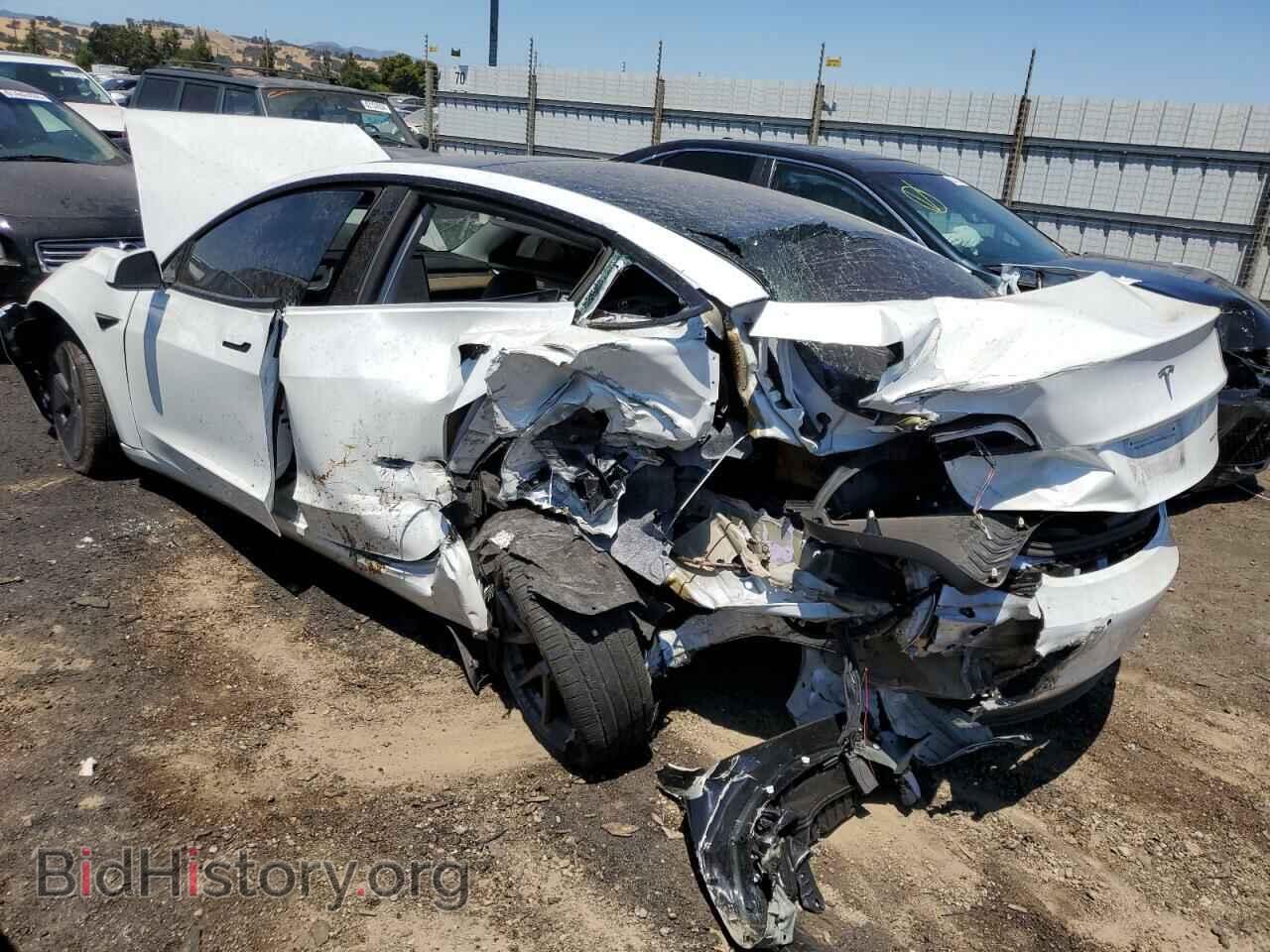 2022 TESLA MODEL 3 - VIN: 5YJ3E1EB3NF212477 - Фото 2
