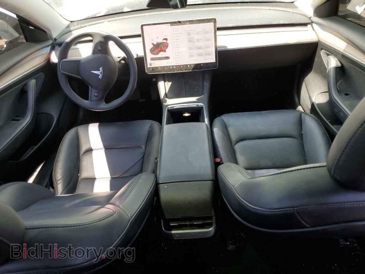 2022 TESLA MODEL 3 - VIN: 5YJ3E1EB3NF212477 - Фото 8
