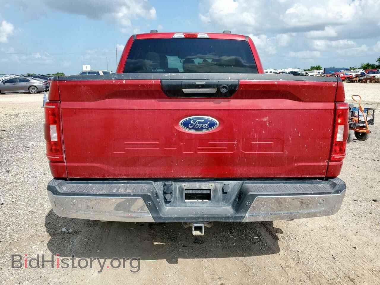 2021 FORD F-150 - VIN: 1FTEW1C52MFA73276 - Фото 6