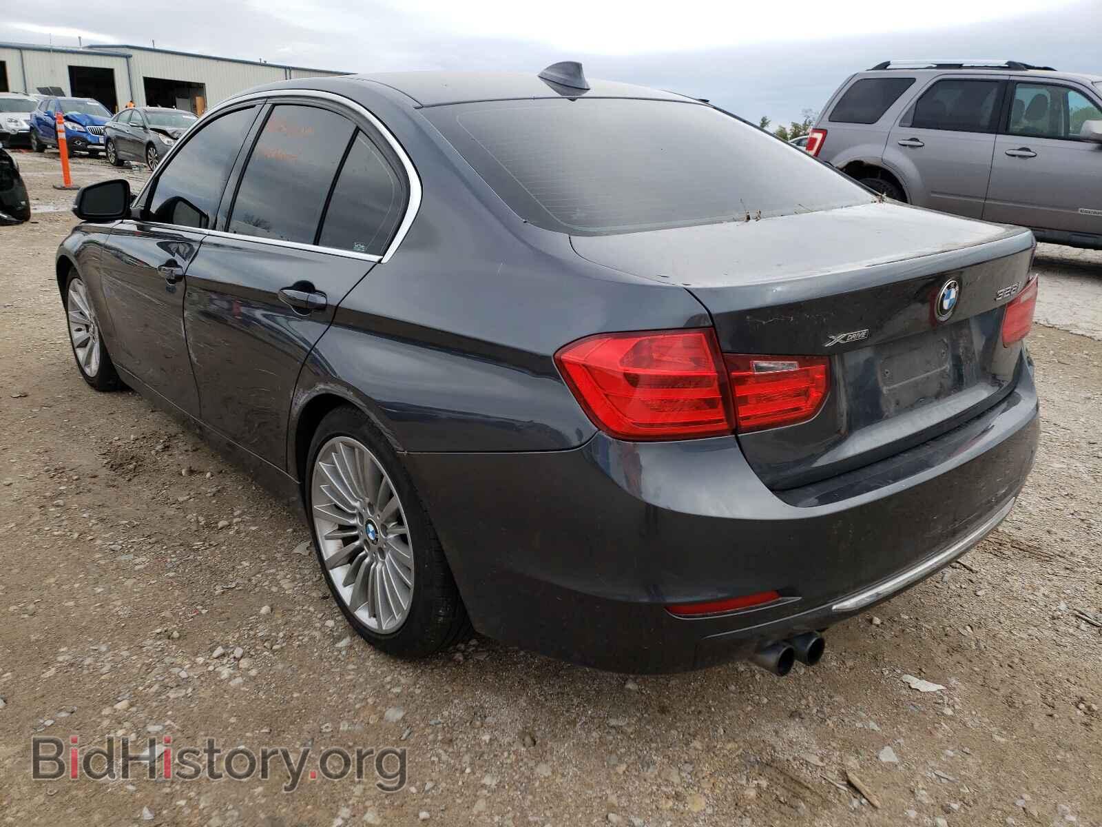 2013 BMW 3 SERIES - VIN: WBA3B3C50DF532994 - Photo 3
